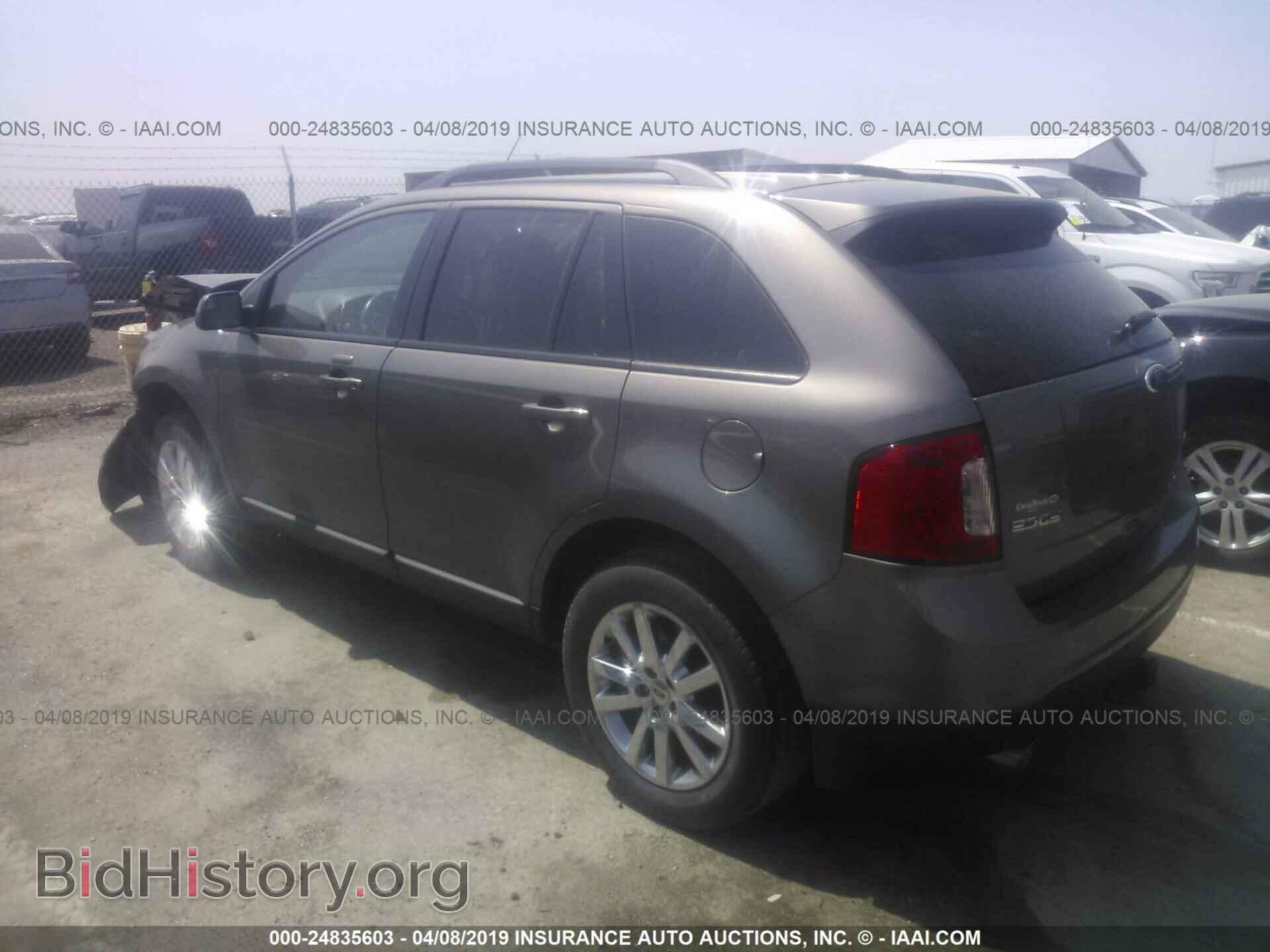 2013 FORD EDGE - VIN: 2FMDK3JC1DBB49829 - Photo 3