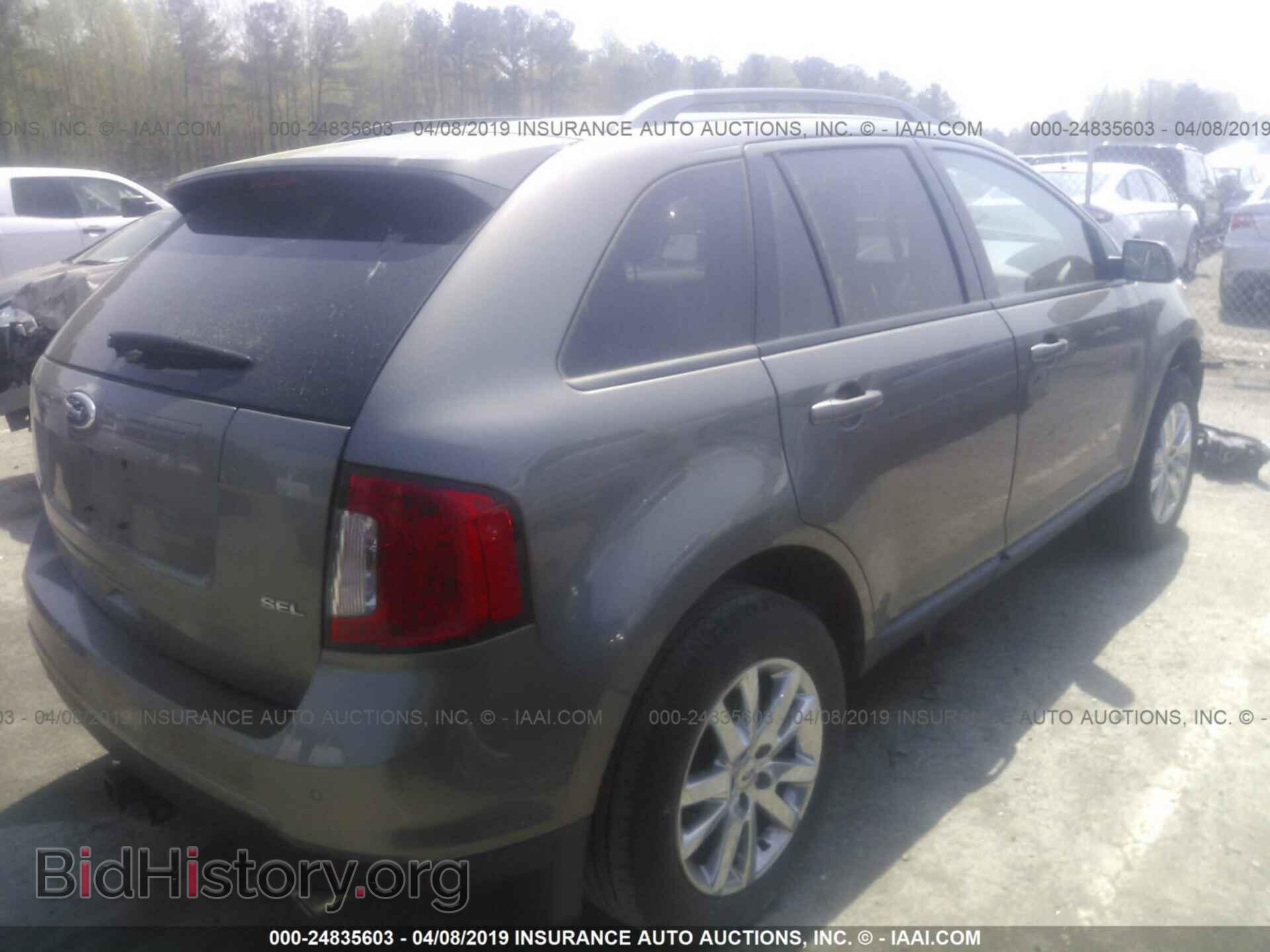 2013 FORD EDGE - VIN: 2FMDK3JC1DBB49829 - Photo 4