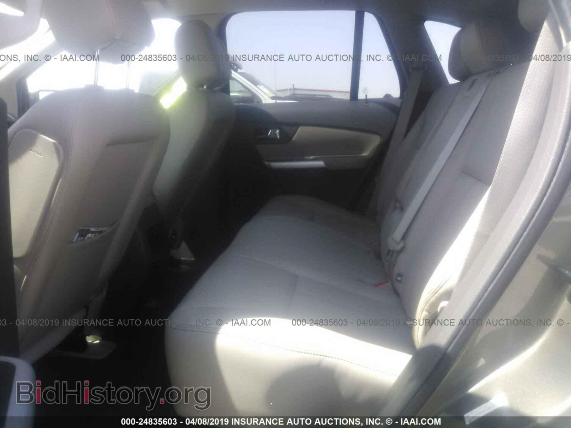 2013 FORD EDGE - VIN: 2FMDK3JC1DBB49829 - Photo 8