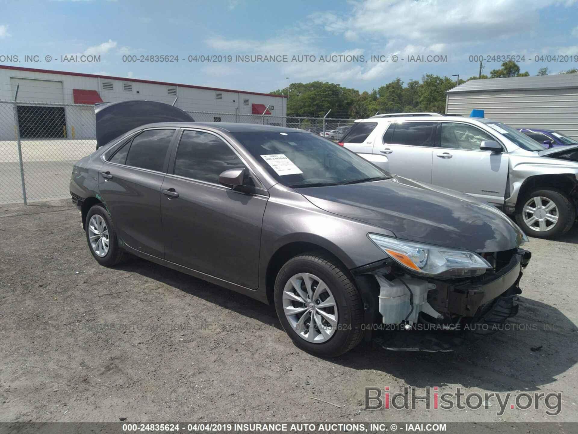 Photo 4T4BF1FK0GR551765 - TOYOTA CAMRY 2016