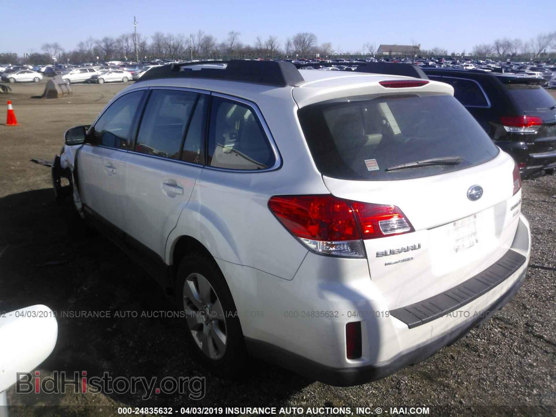 2012 SUBARU OUTBACK - VIN: 4S4BRBAC5C1215824 - Photo 3
