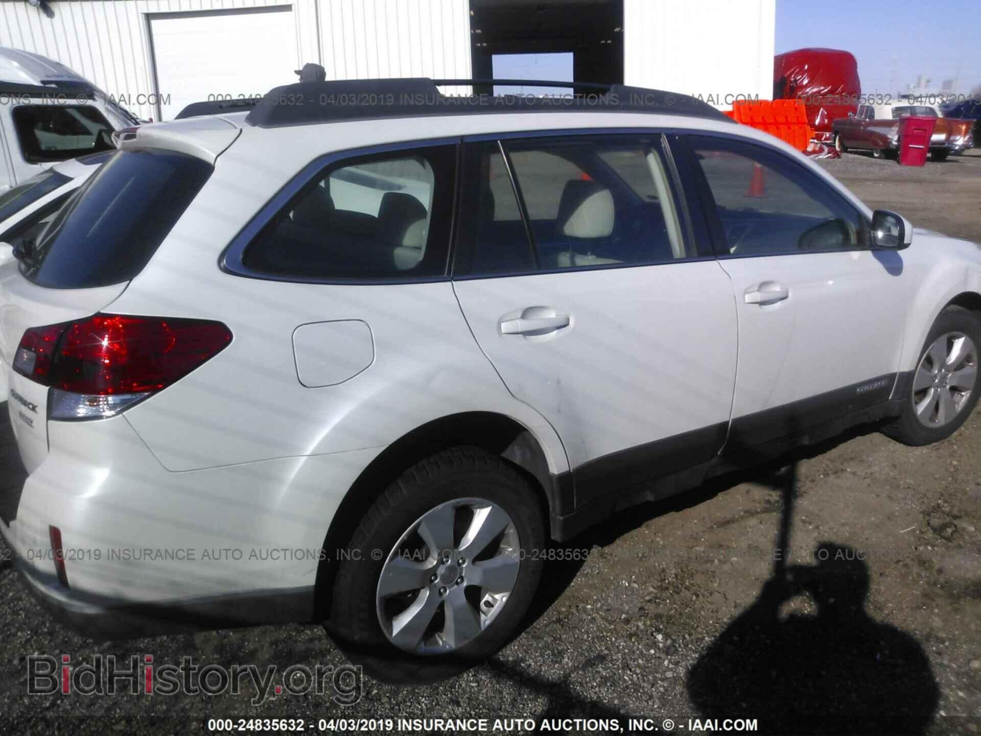 2012 SUBARU OUTBACK - VIN: 4S4BRBAC5C1215824 - Photo 4