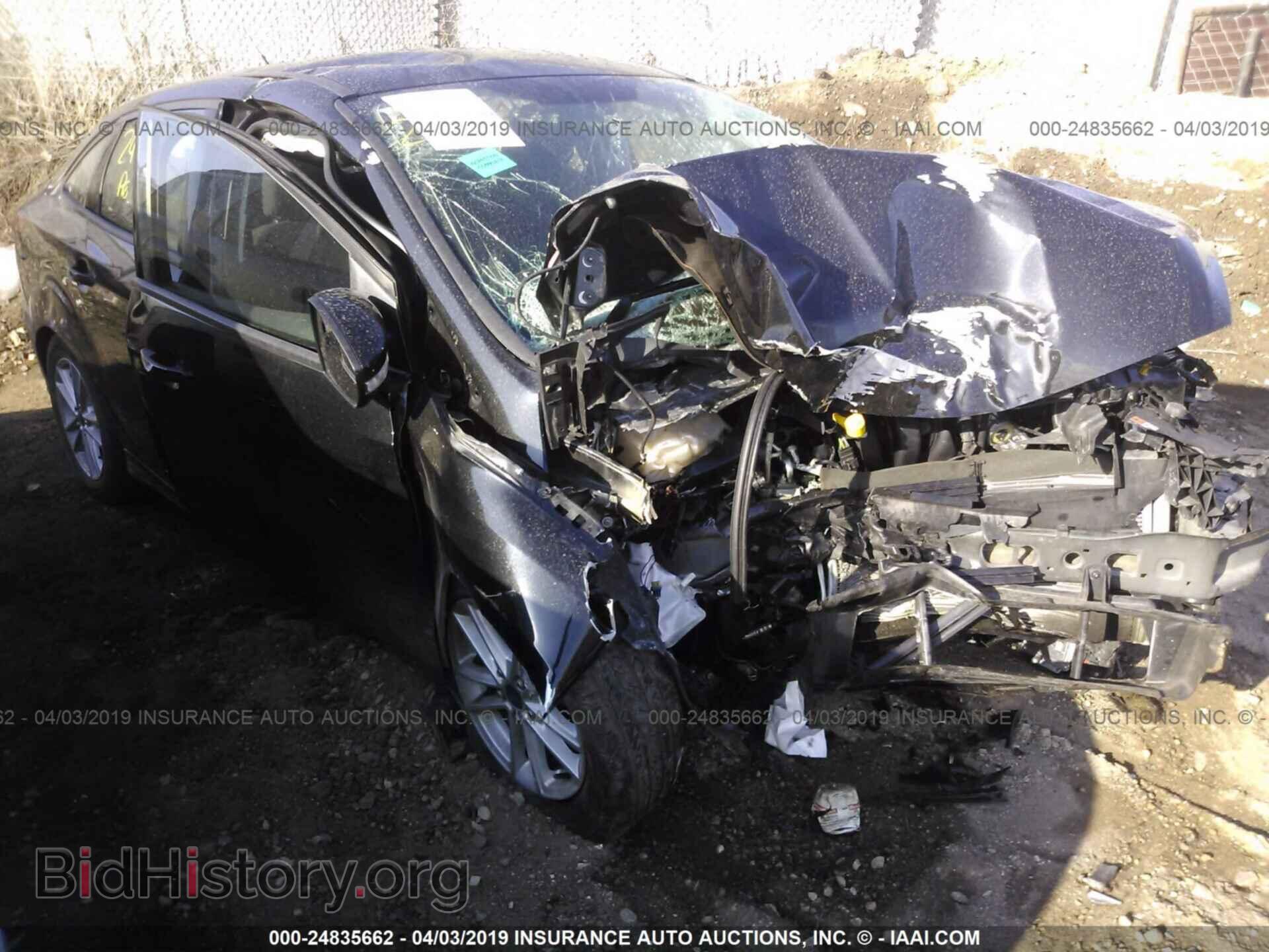 Фотография 1FADP3F20FL375066 - FORD FOCUS 2015