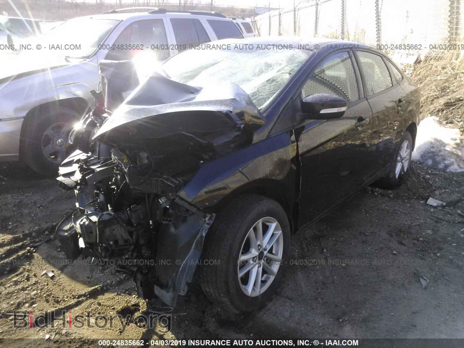2015 FORD FOCUS - VIN: 1FADP3F20FL375066 - Фото 2