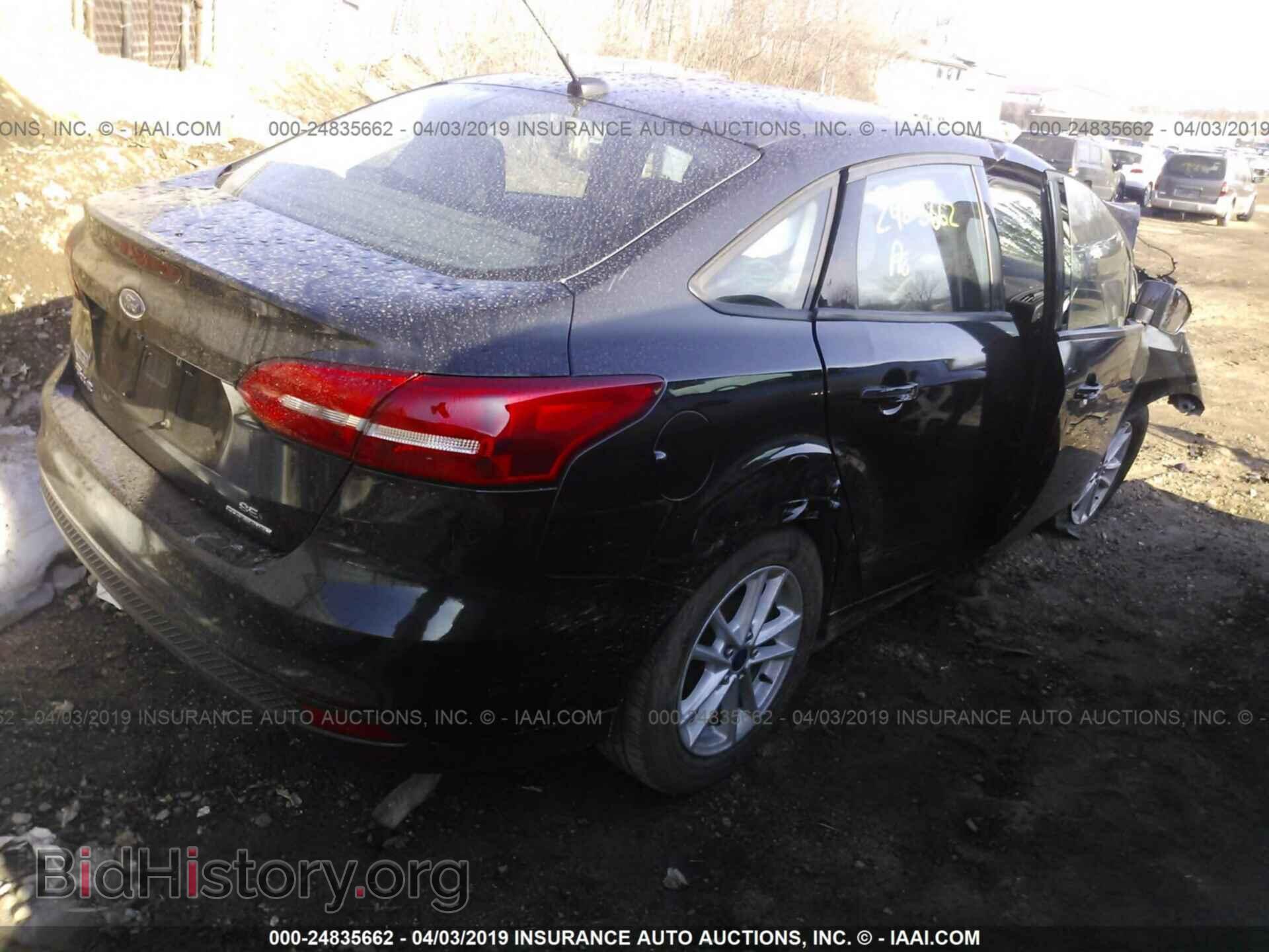 2015 FORD FOCUS - VIN: 1FADP3F20FL375066 - Фото 4