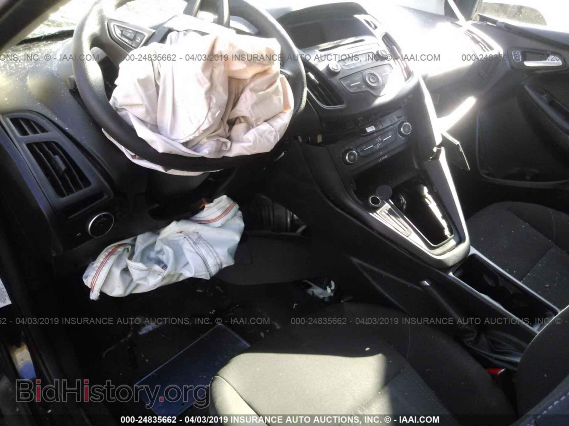 2015 FORD FOCUS - VIN: 1FADP3F20FL375066 - Фото 5