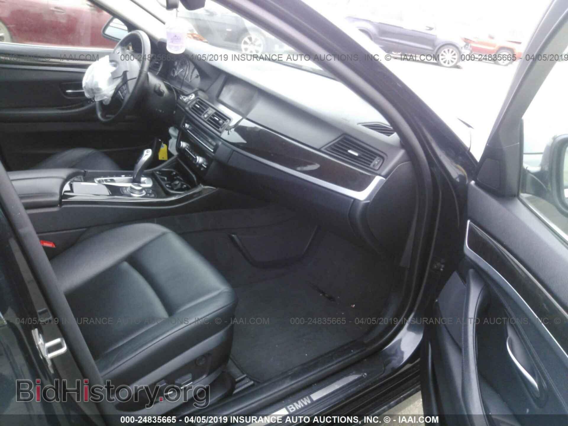 2013 BMW 528 - VIN: WBAXH5C56DDW14171 - Фото 5