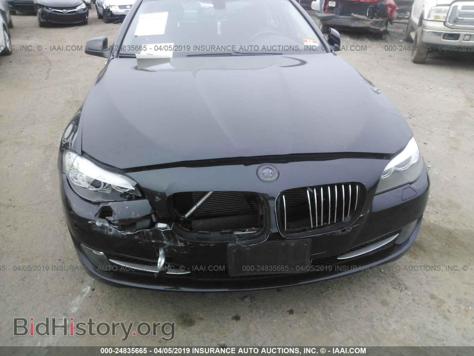 2013 BMW 528 - VIN: WBAXH5C56DDW14171 - Фото 6