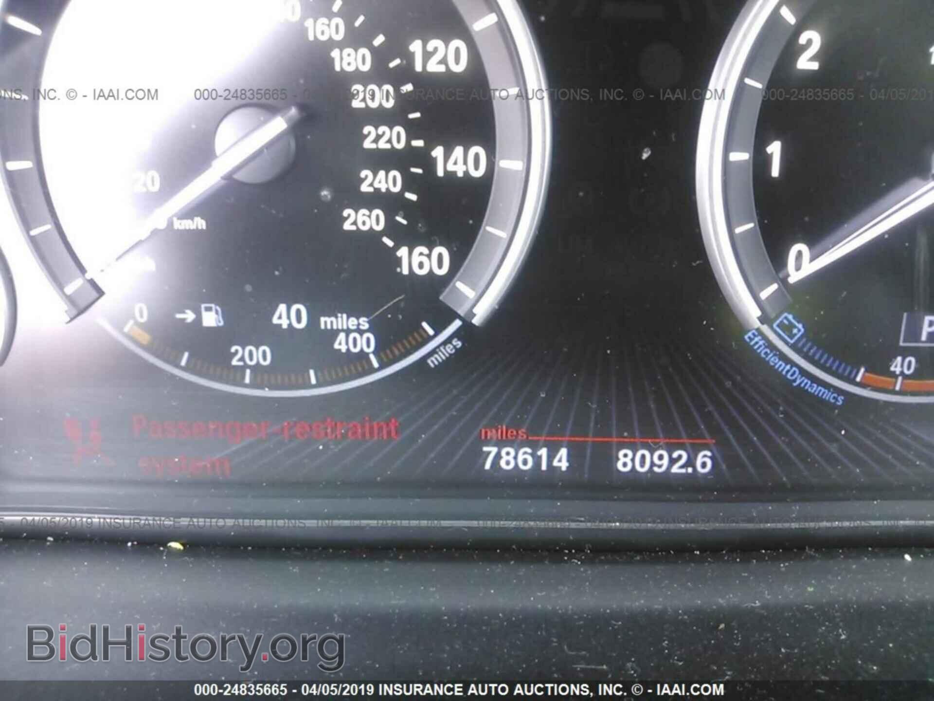 2013 BMW 528 - VIN: WBAXH5C56DDW14171 - Фото 7