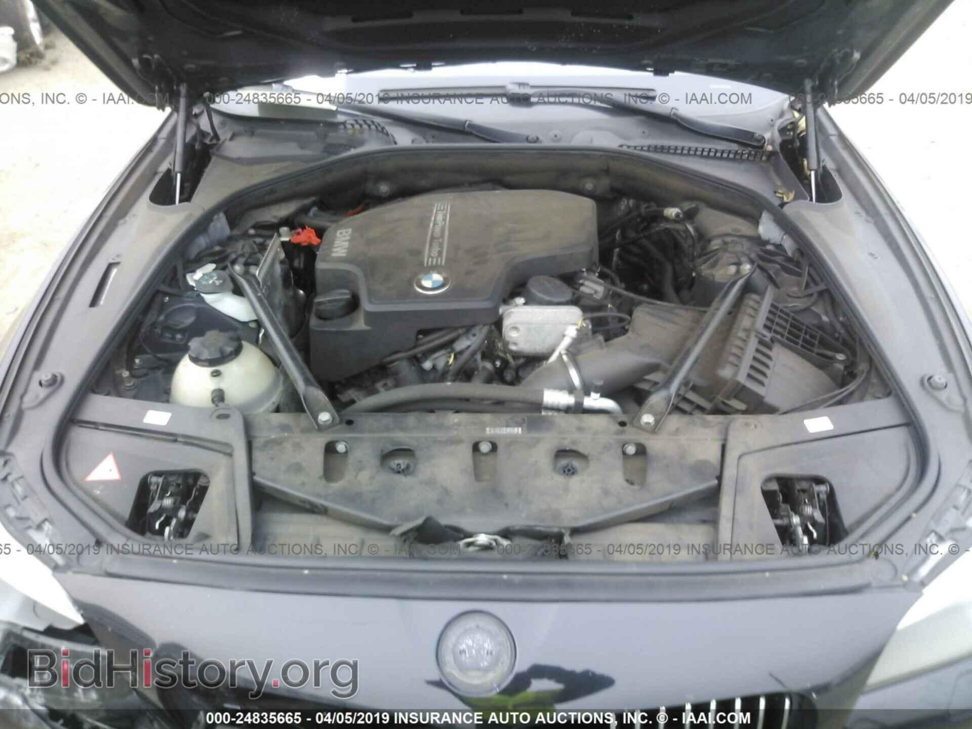 2013 BMW 528 - VIN: WBAXH5C56DDW14171 - Фото 10