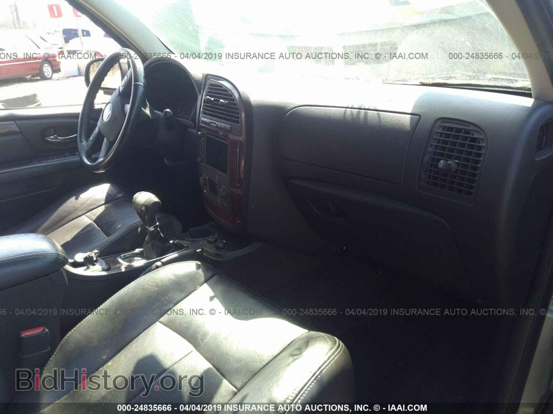 2008 SAAB 9-7X - VIN: 5S3ET13S282804049 - Photo 5