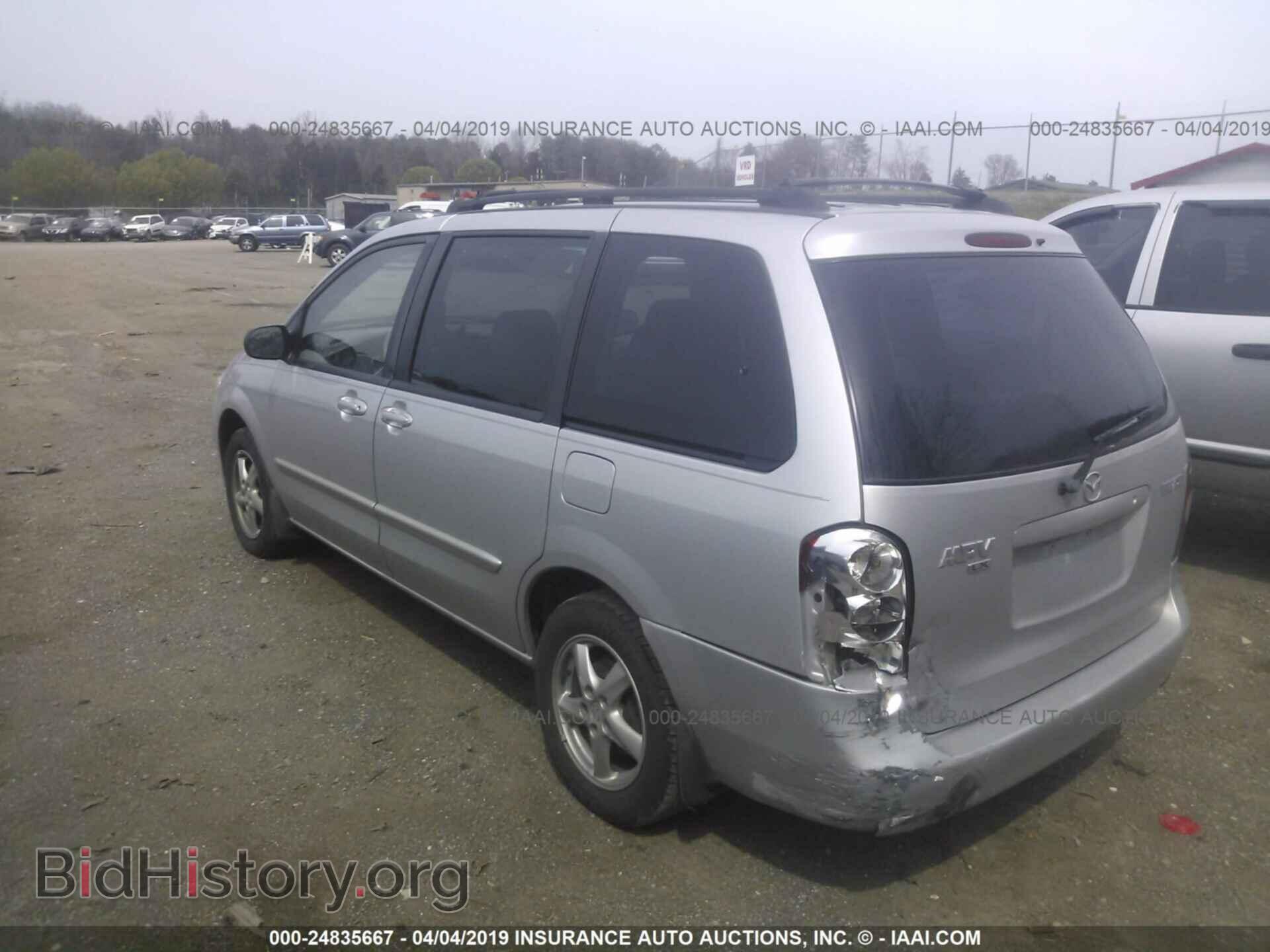 2003 MAZDA MPV - VIN: JM3LW28A030337753 - Фото 3