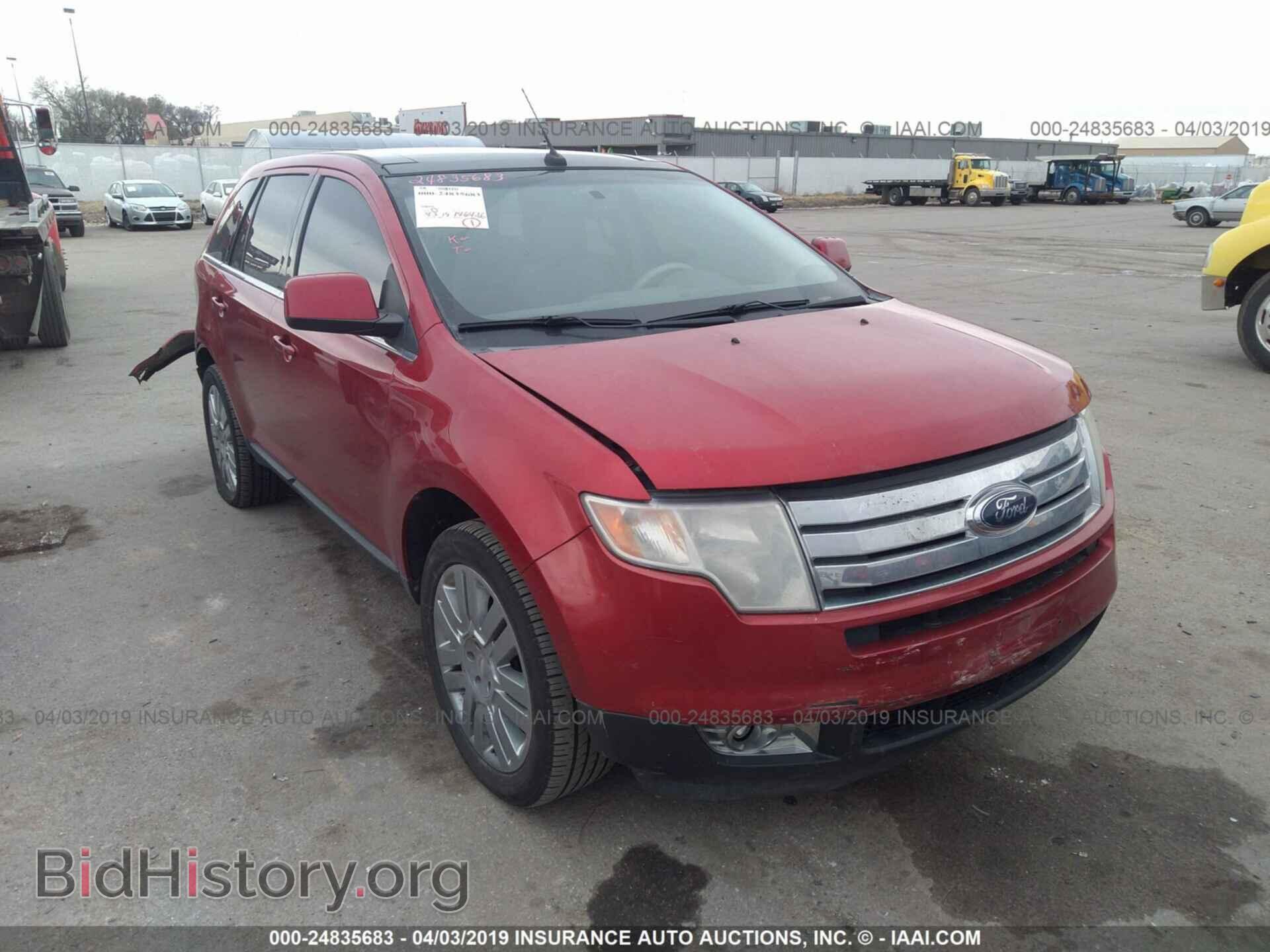 Photo 2FMDK3KC5ABA37593 - FORD EDGE 2010