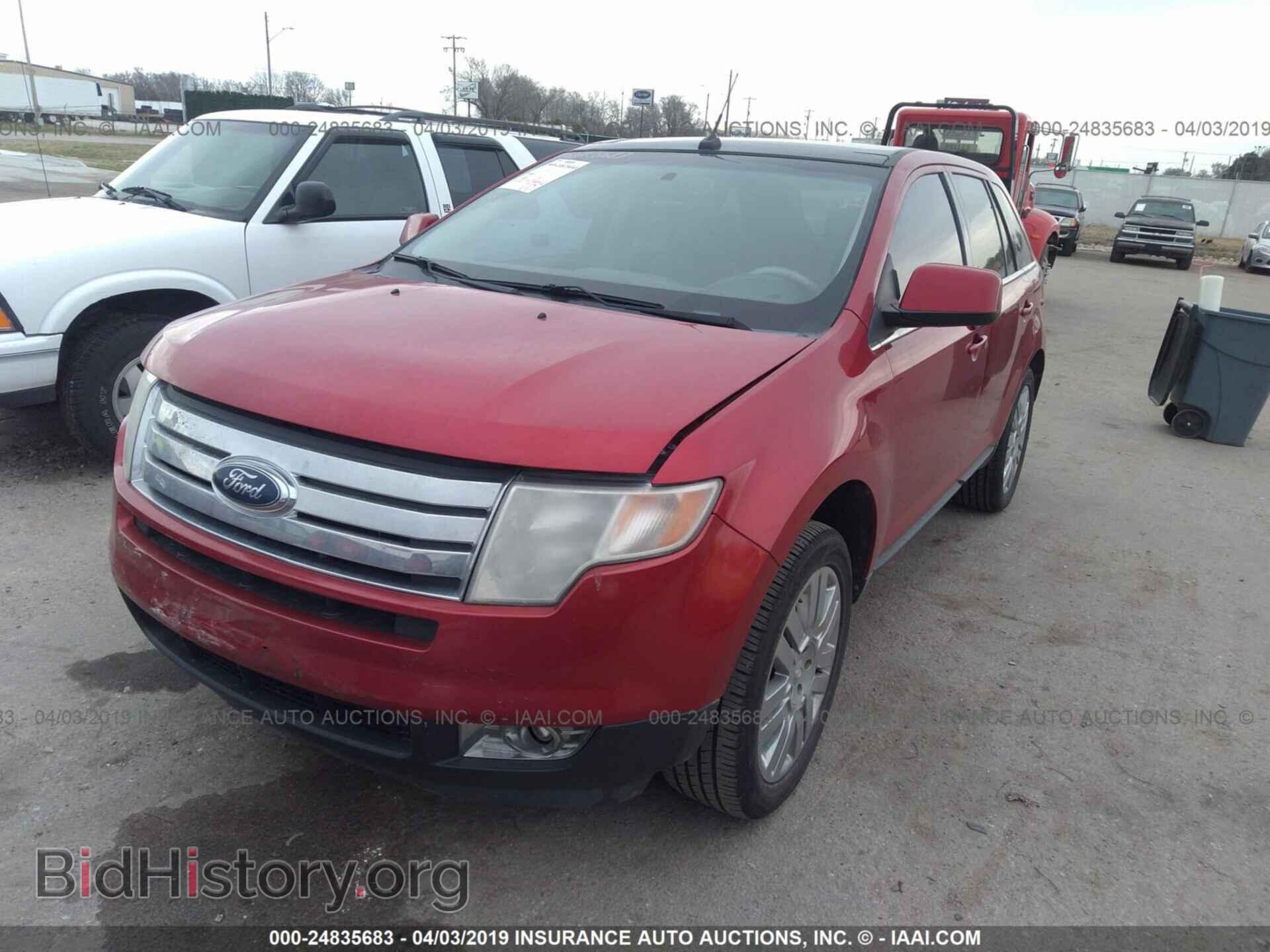 2010 FORD EDGE - VIN: 2FMDK3KC5ABA37593 - Photo 2