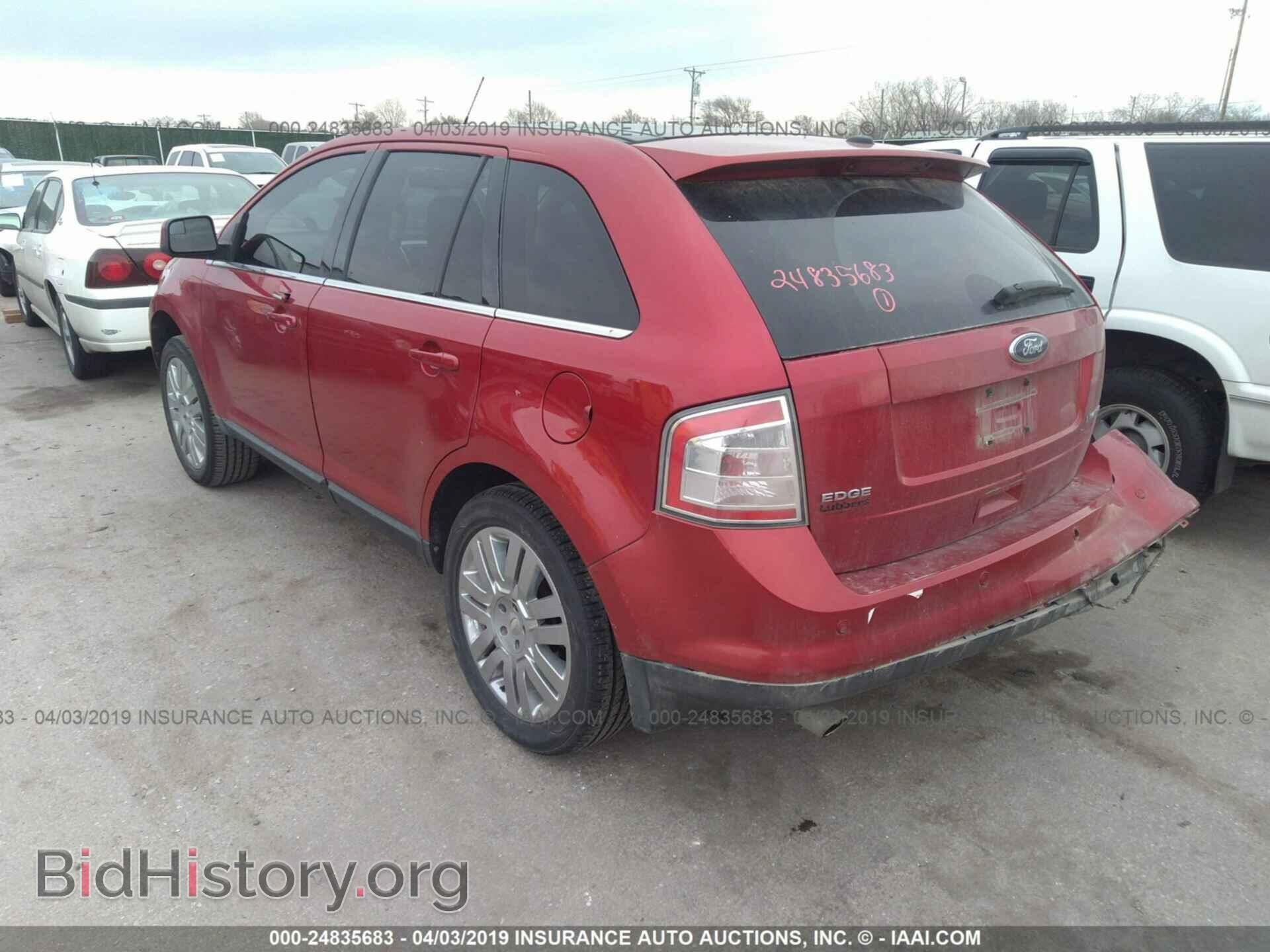 2010 FORD EDGE - VIN: 2FMDK3KC5ABA37593 - Photo 3