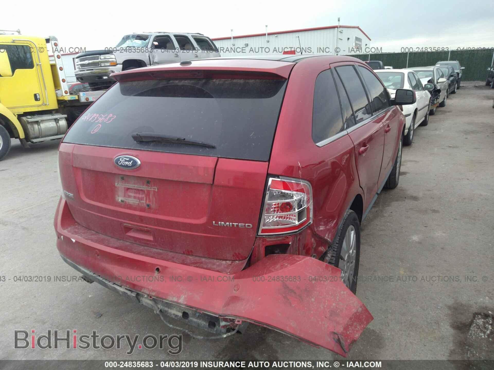 2010 FORD EDGE - VIN: 2FMDK3KC5ABA37593 - Photo 4