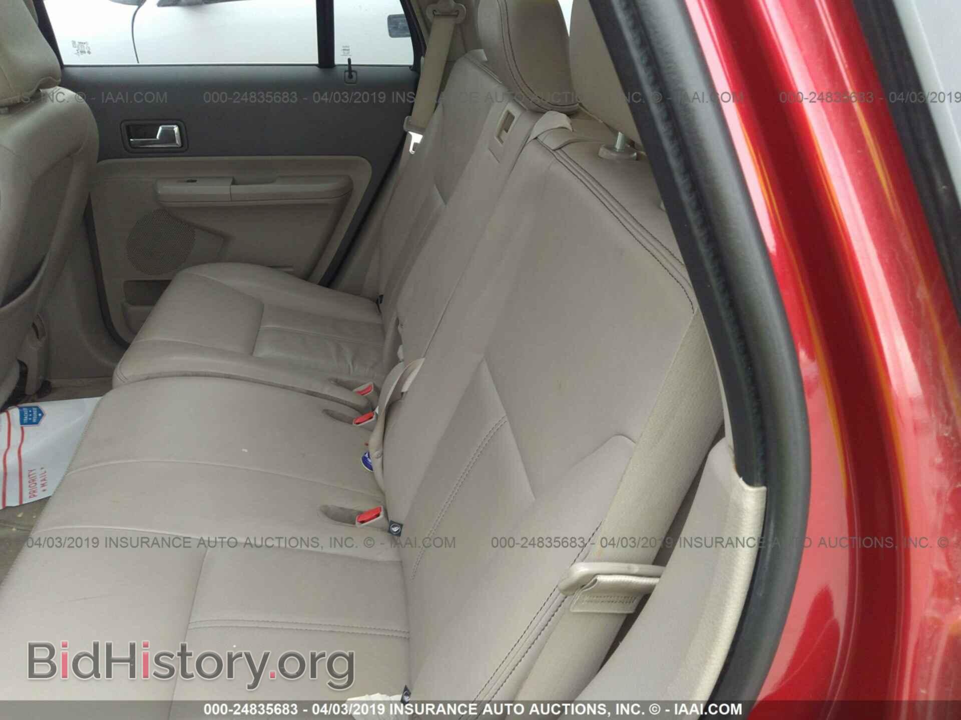 2010 FORD EDGE - VIN: 2FMDK3KC5ABA37593 - Photo 8