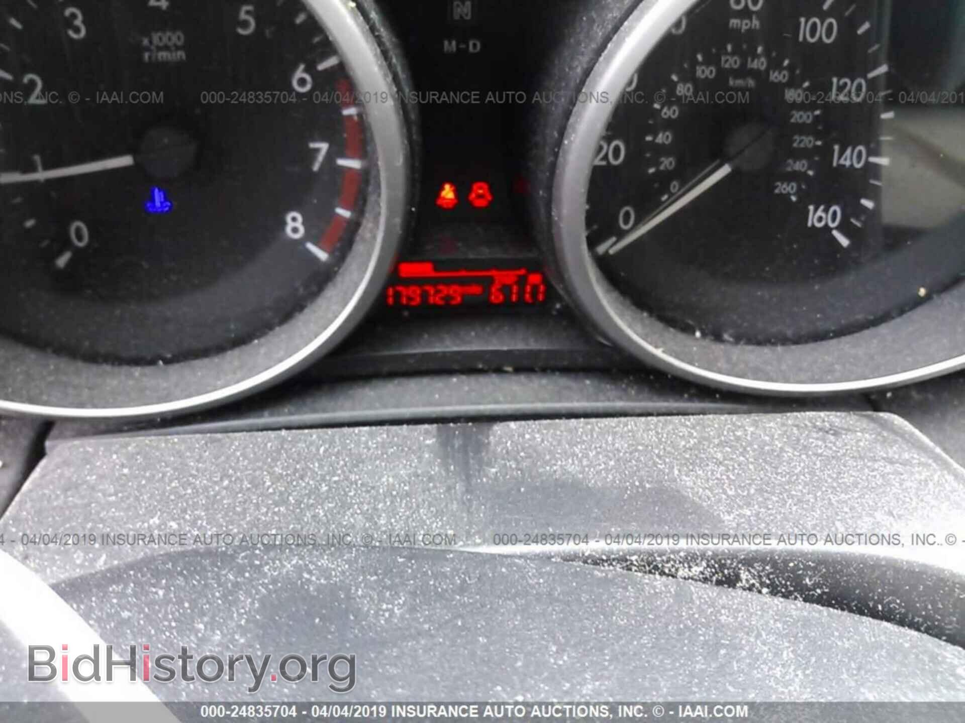 2012 MAZDA 5 - VIN: JM1CW2BL2C0144376 - Фото 7
