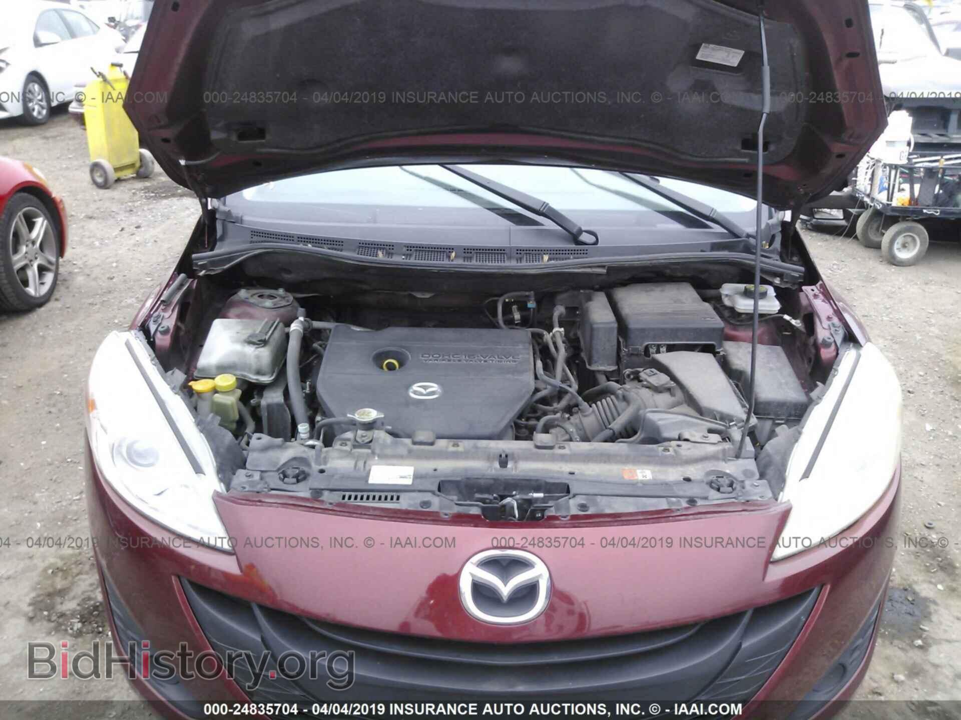2012 MAZDA 5 - VIN: JM1CW2BL2C0144376 - Фото 10