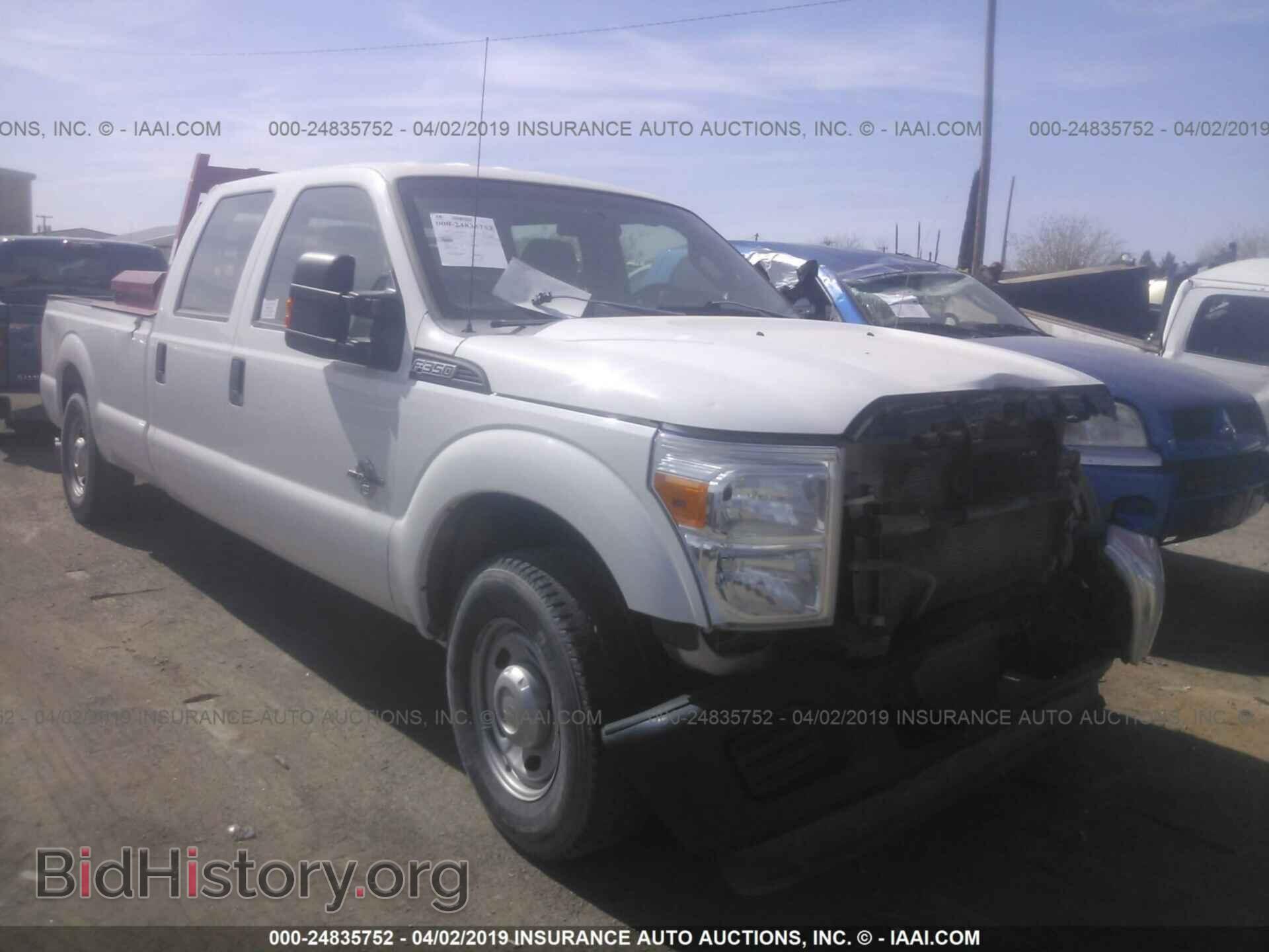 Photo 1FT8W3ATXEEB67682 - FORD F350 2014