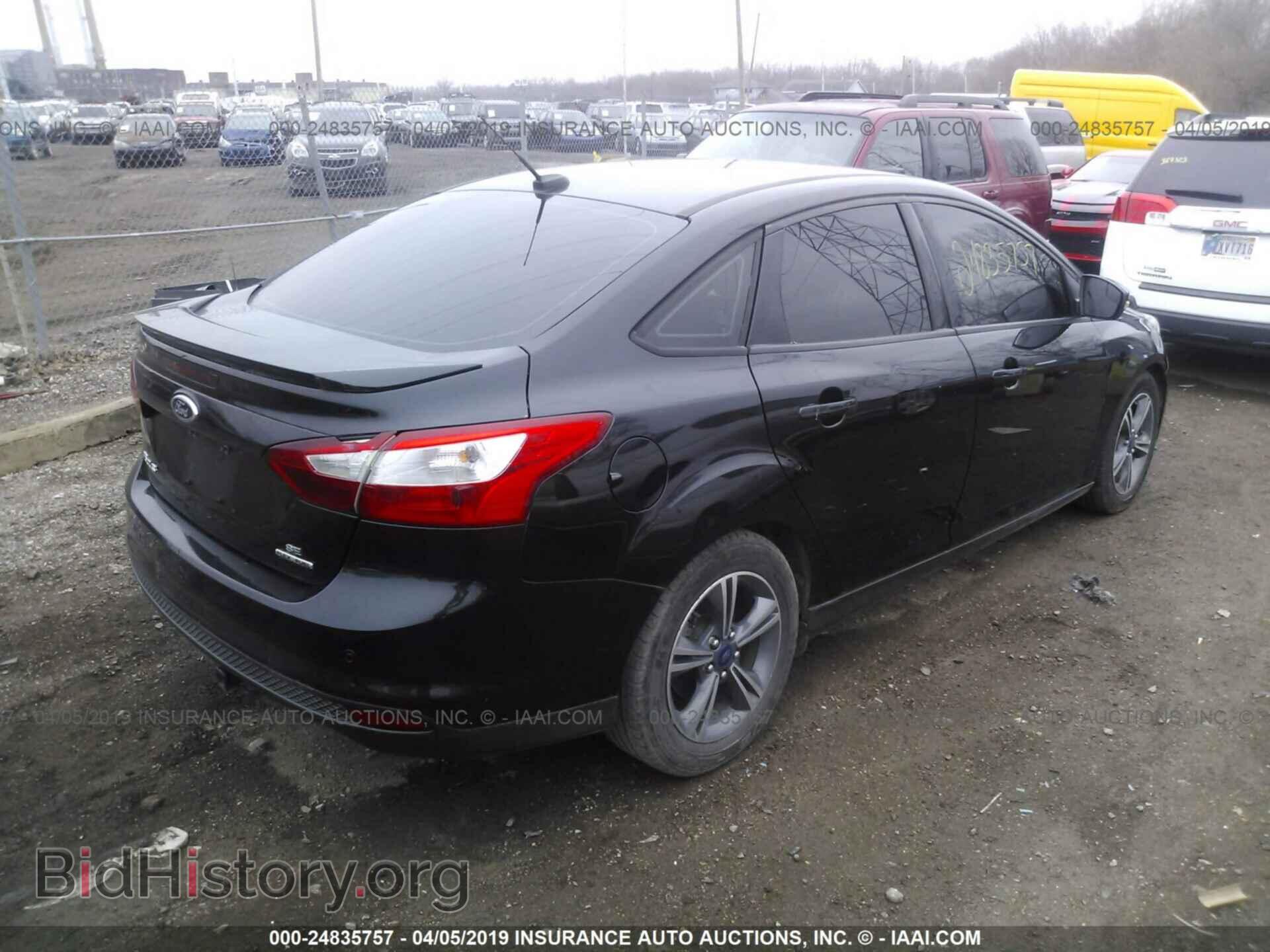 2014 FORD FOCUS - VIN: 1FADP3F21EL310984 - Фото 4