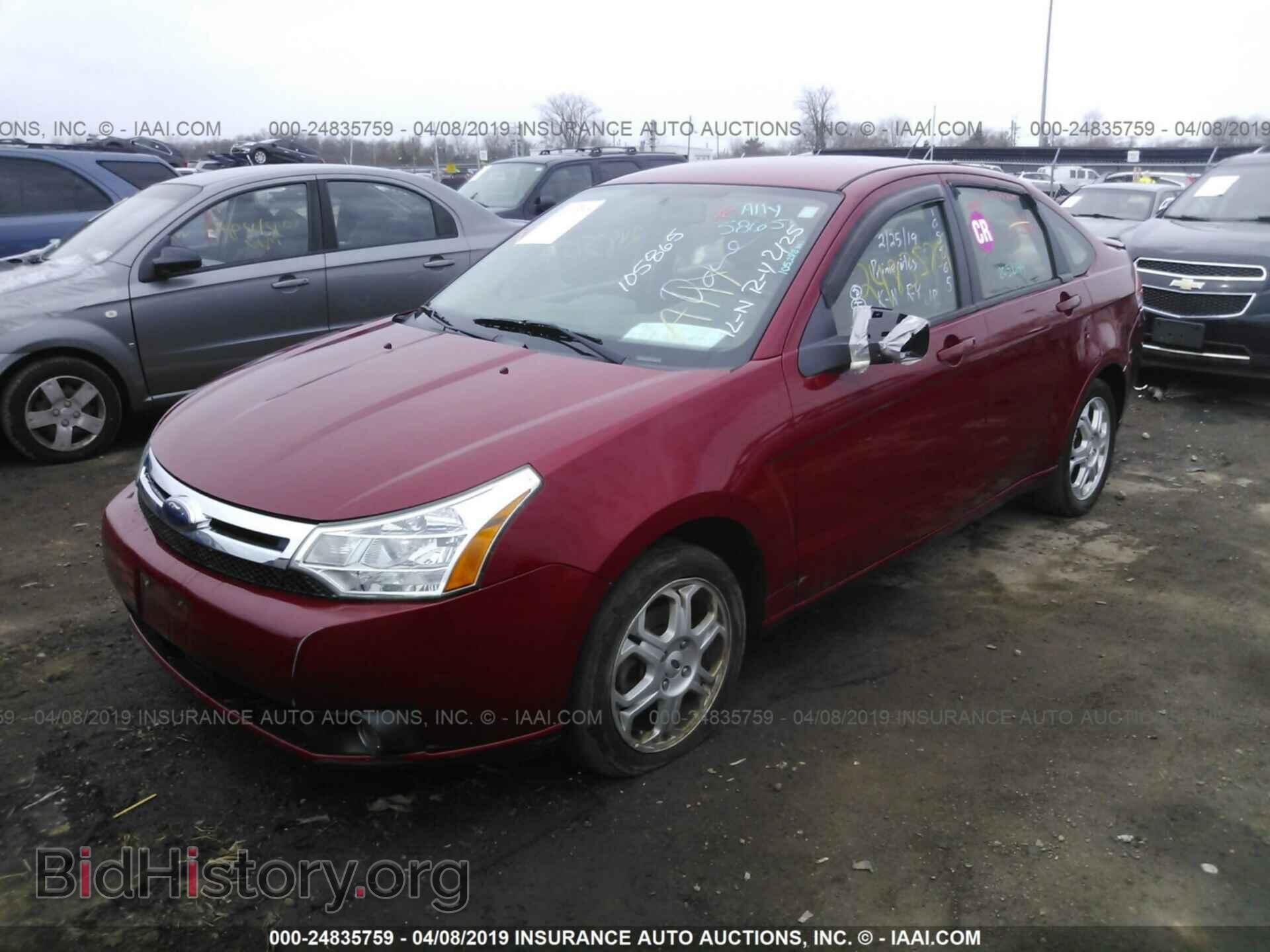2009 FORD FOCUS - VIN: 1FAHP36N99W105865 - Фото 2