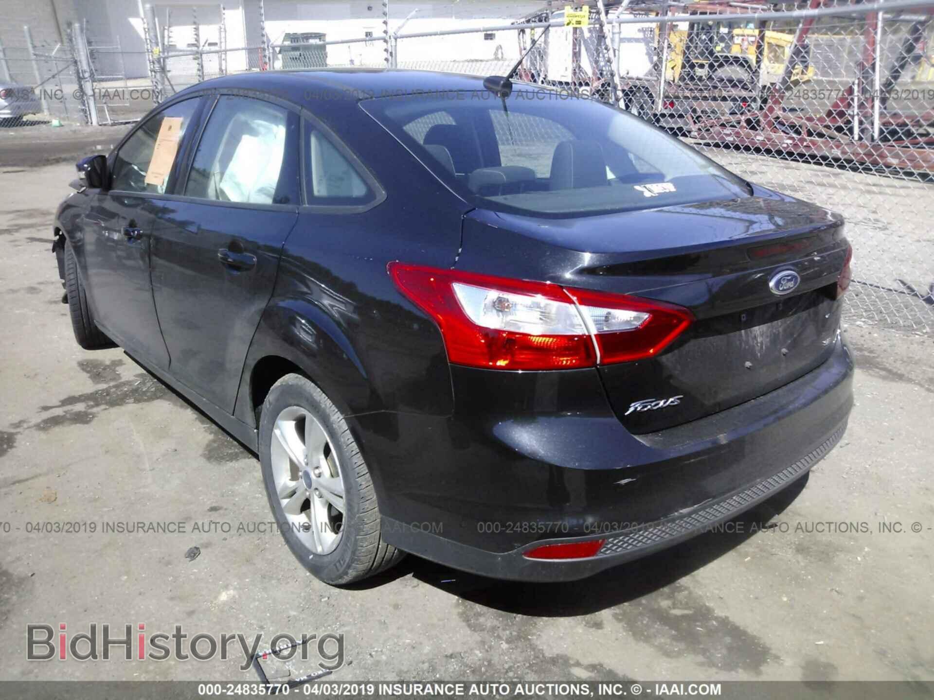 2014 FORD FOCUS - VIN: 1FADP3F28EL101371 - Фото 3