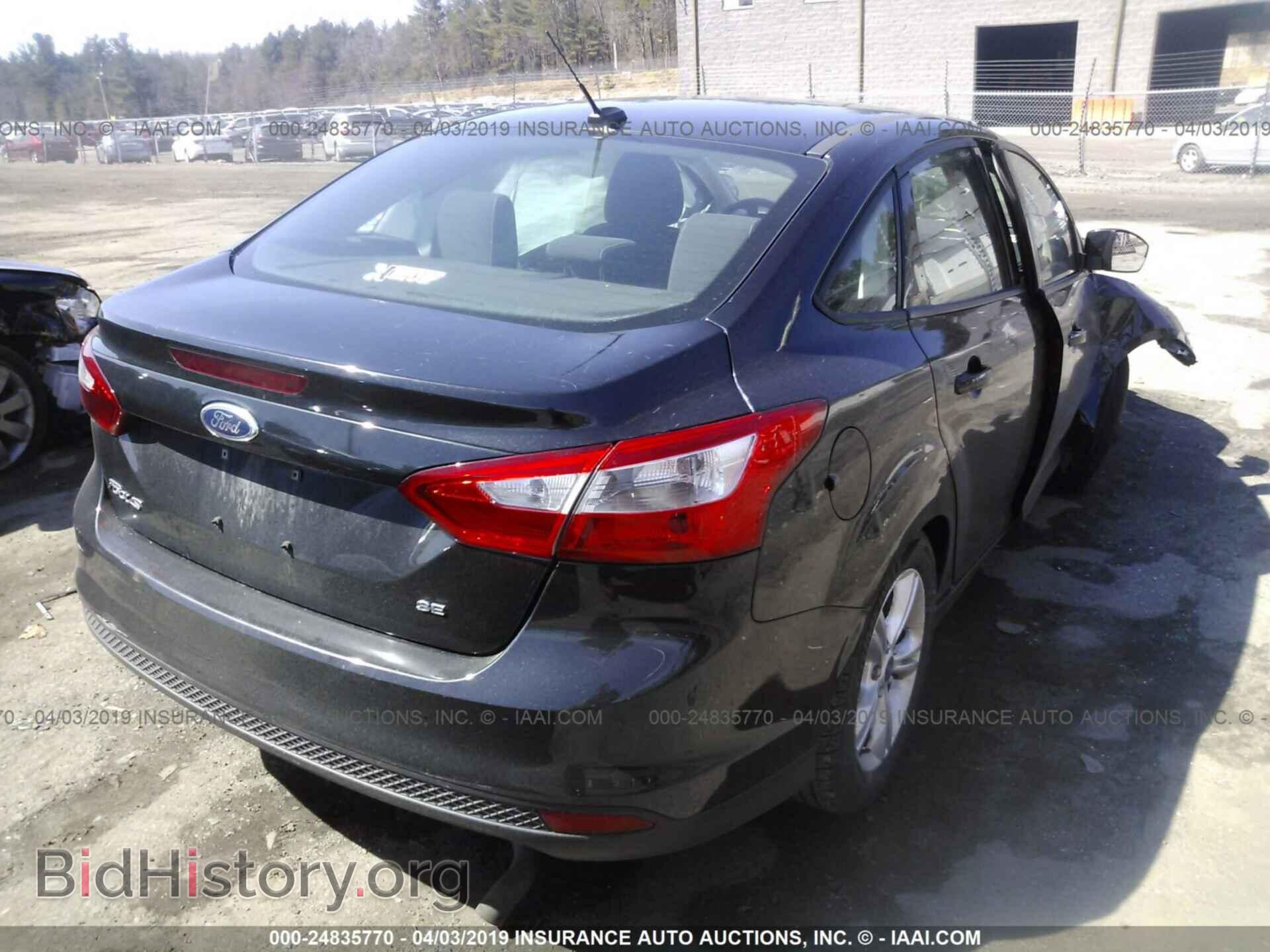 2014 FORD FOCUS - VIN: 1FADP3F28EL101371 - Фото 4