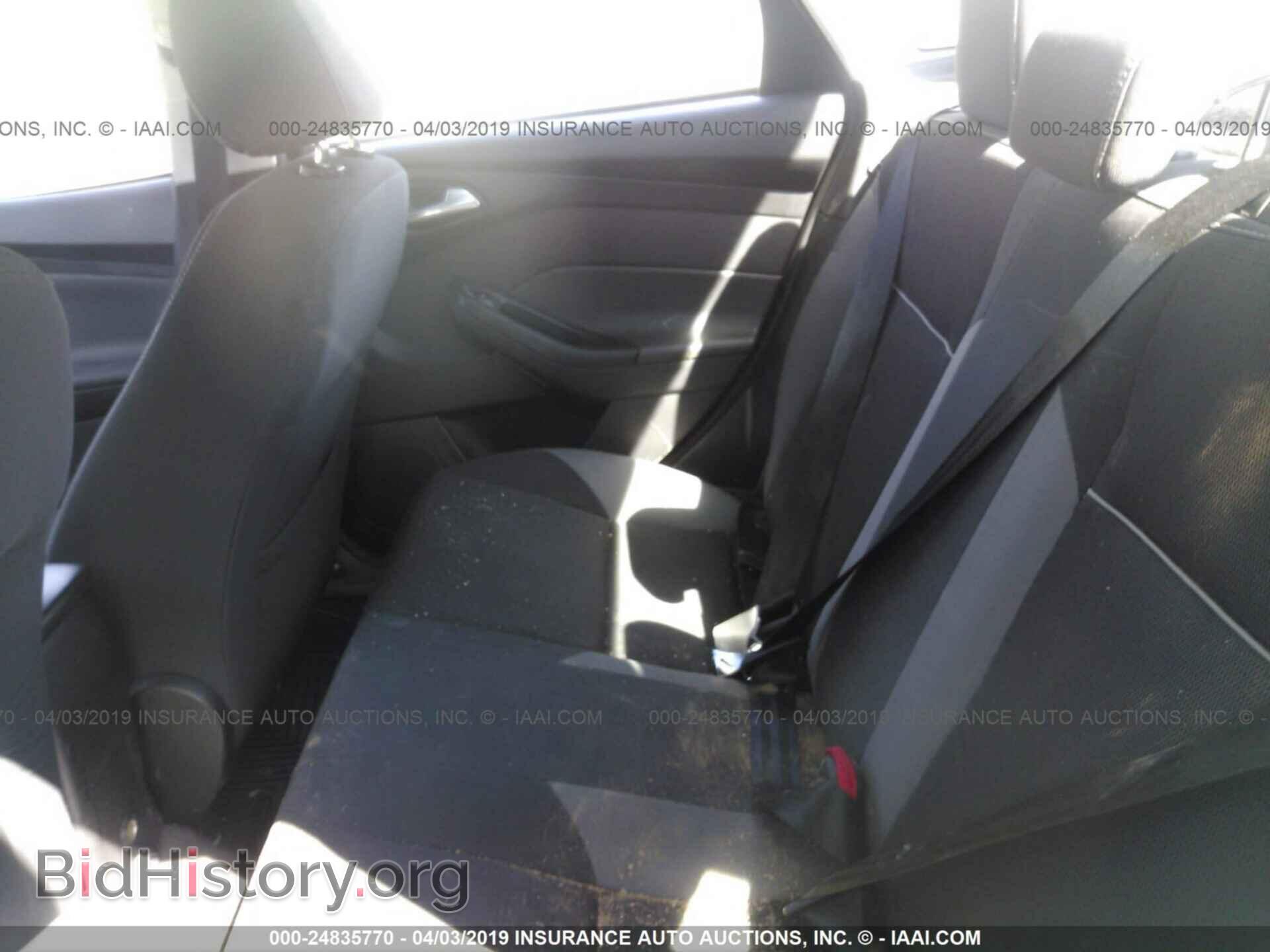 2014 FORD FOCUS - VIN: 1FADP3F28EL101371 - Фото 8