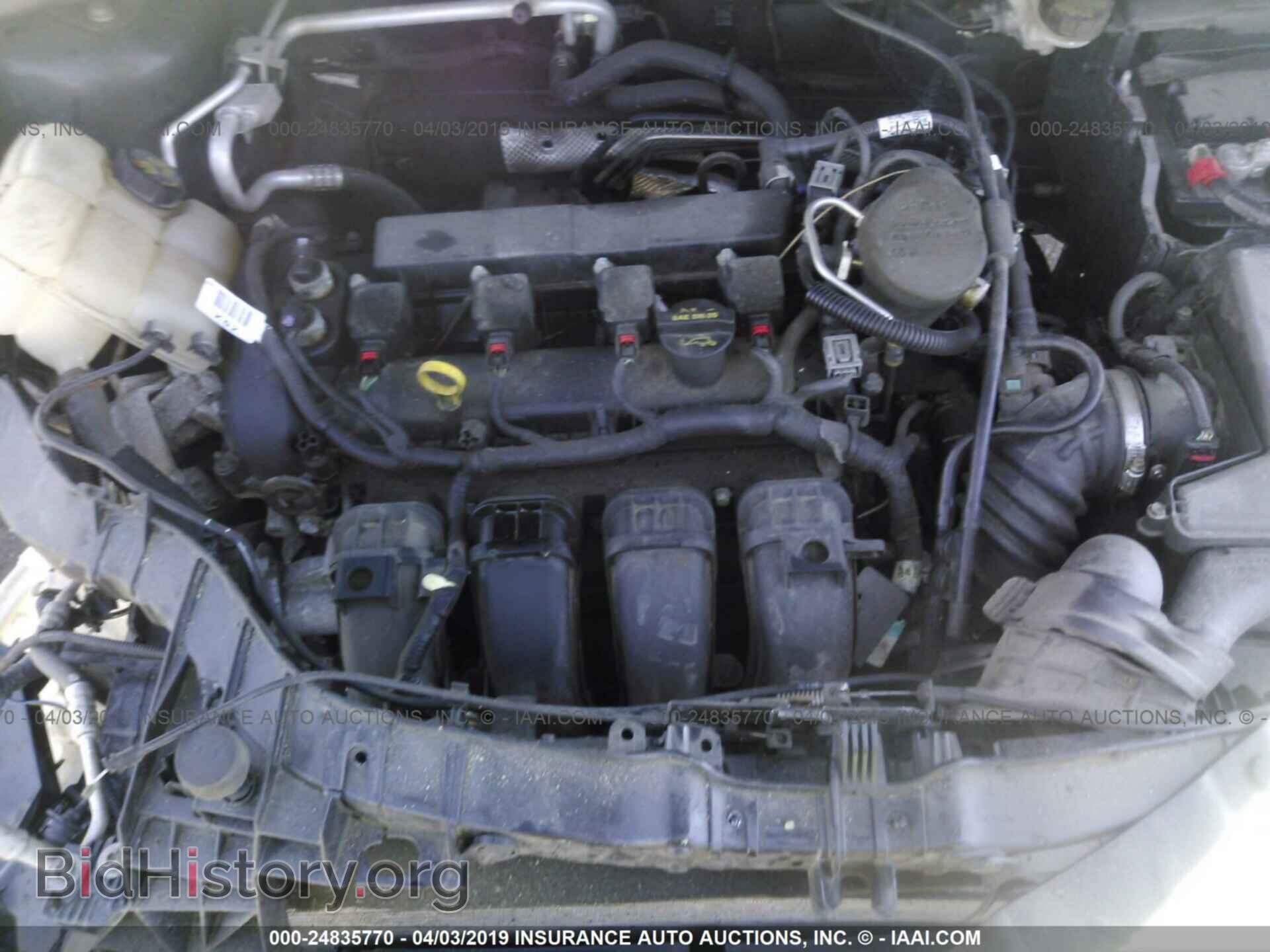 2014 FORD FOCUS - VIN: 1FADP3F28EL101371 - Фото 10