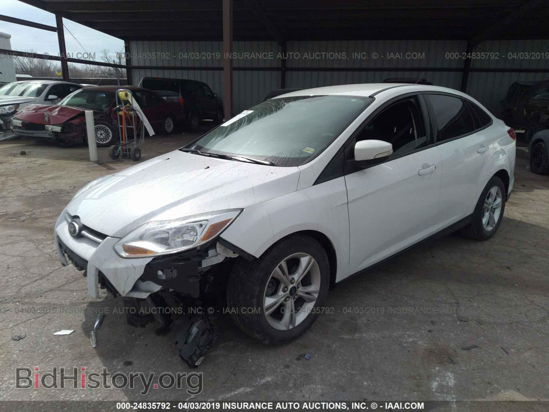 2014 FORD FOCUS - VIN: 1FADP3F26EL362689 - Фото 2