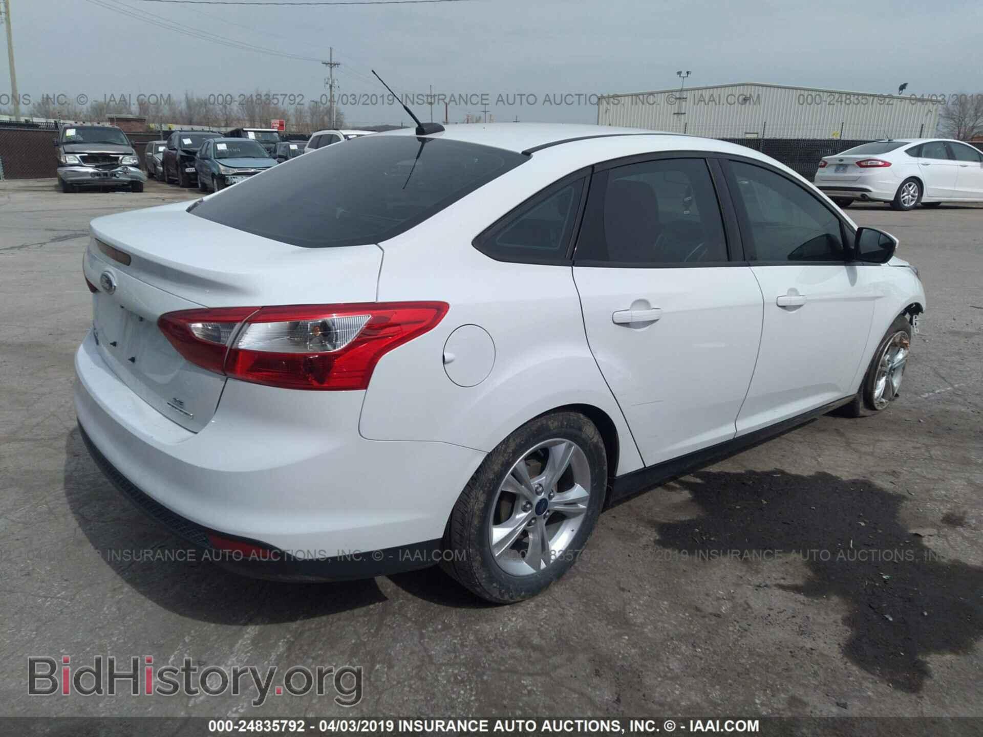 2014 FORD FOCUS - VIN: 1FADP3F26EL362689 - Фото 4