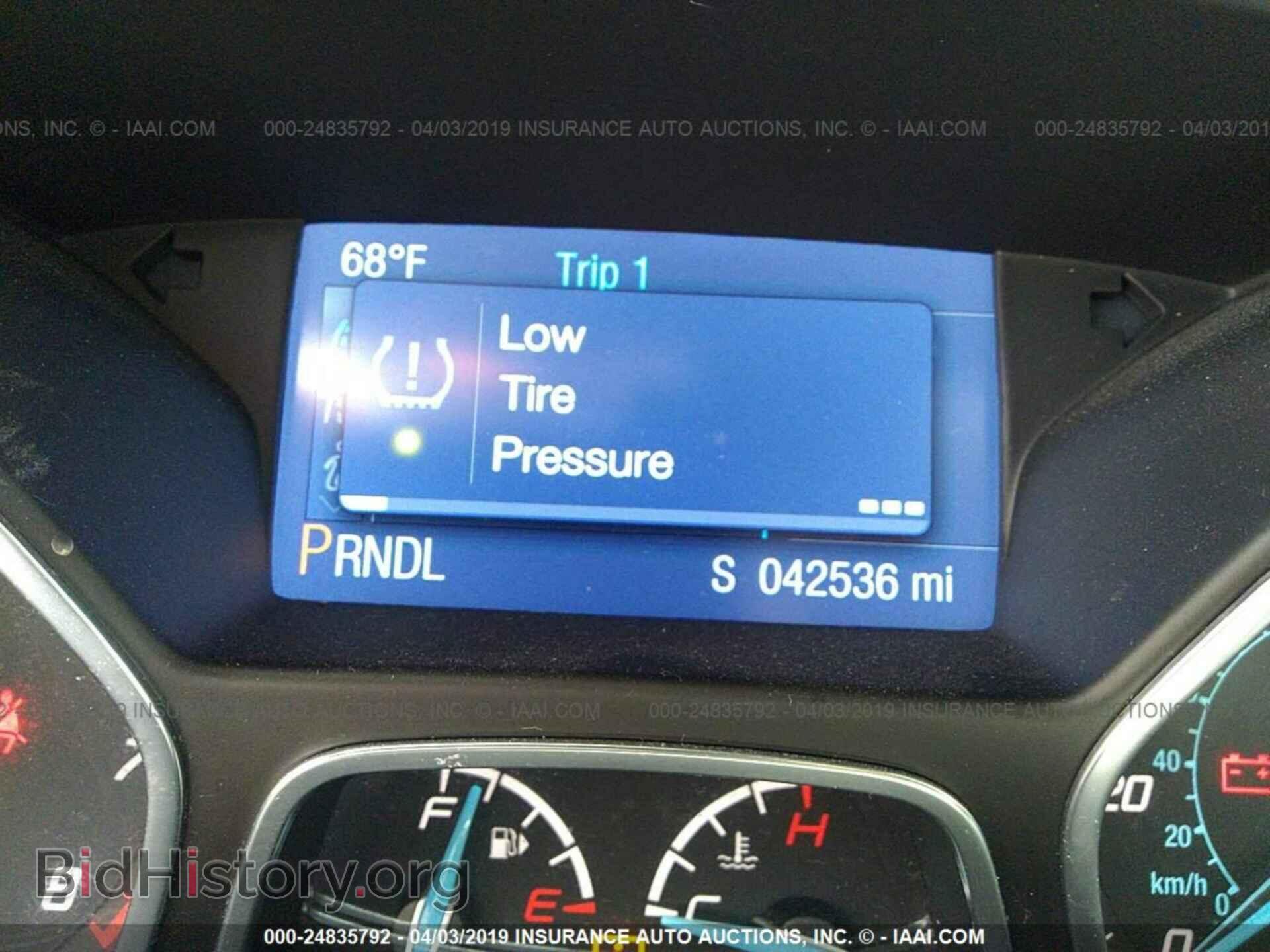 2014 FORD FOCUS - VIN: 1FADP3F26EL362689 - Фото 7