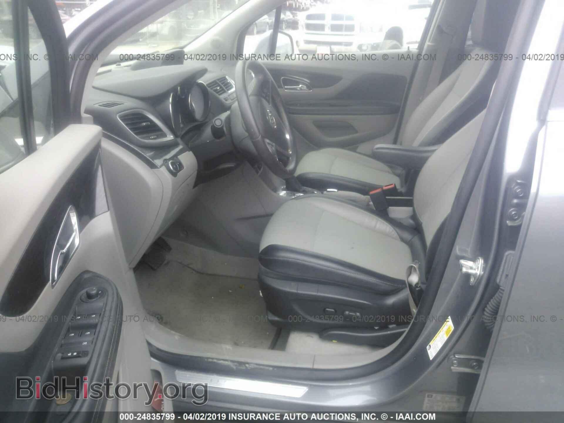 2013 BUICK ENCORE - VIN: KL4CJBSB6DB177046 - Фото 5