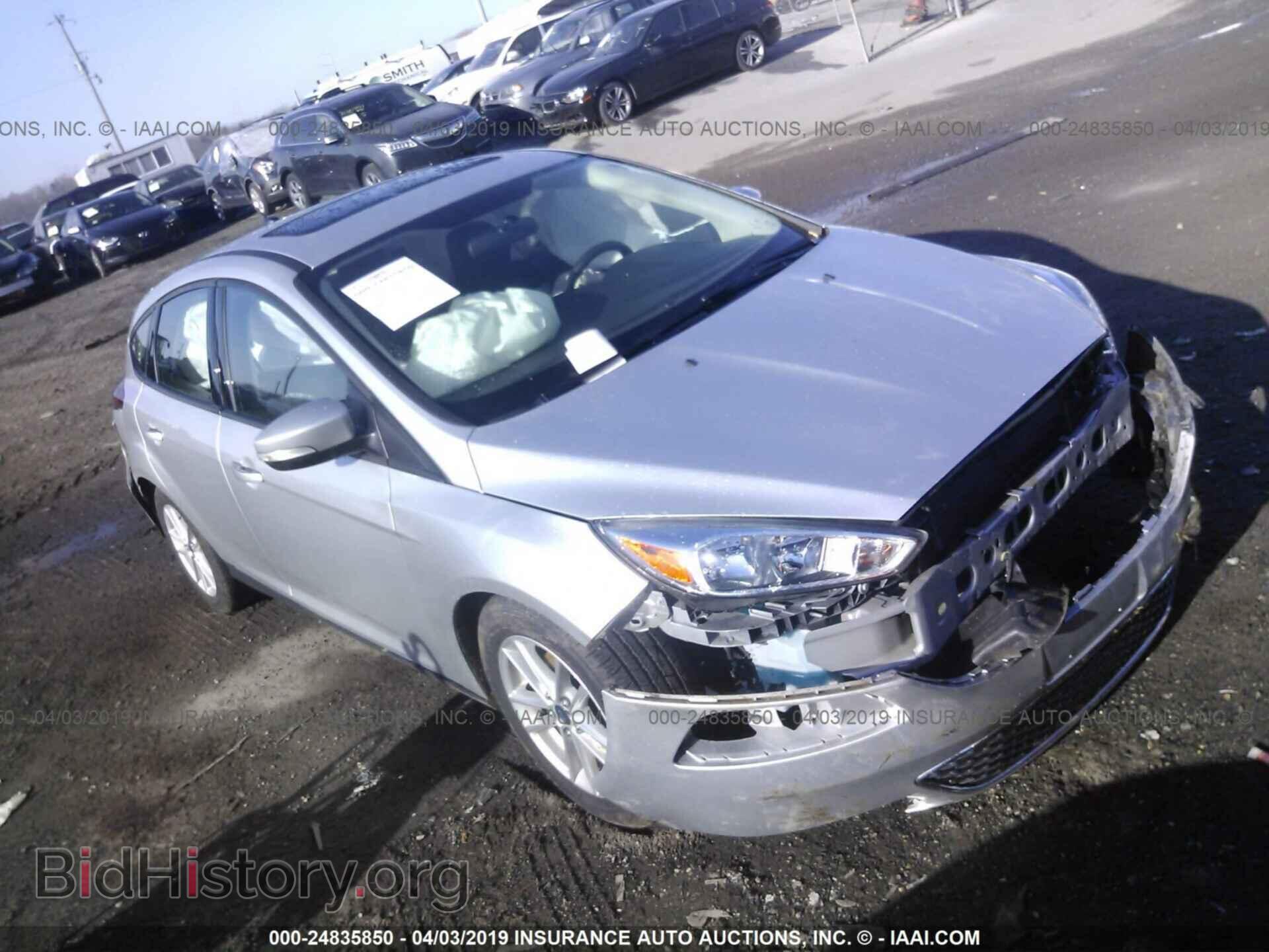 Photo 1FADP3K25GL257179 - FORD FOCUS 2016