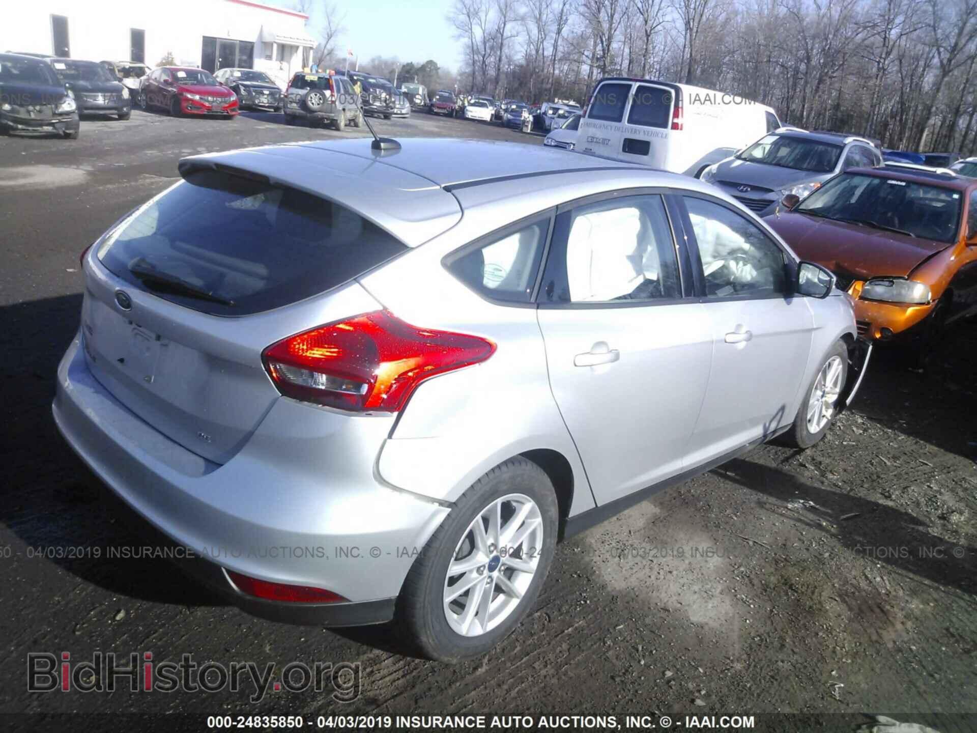 2016 FORD FOCUS - VIN: 1FADP3K25GL257179 - Photo 4