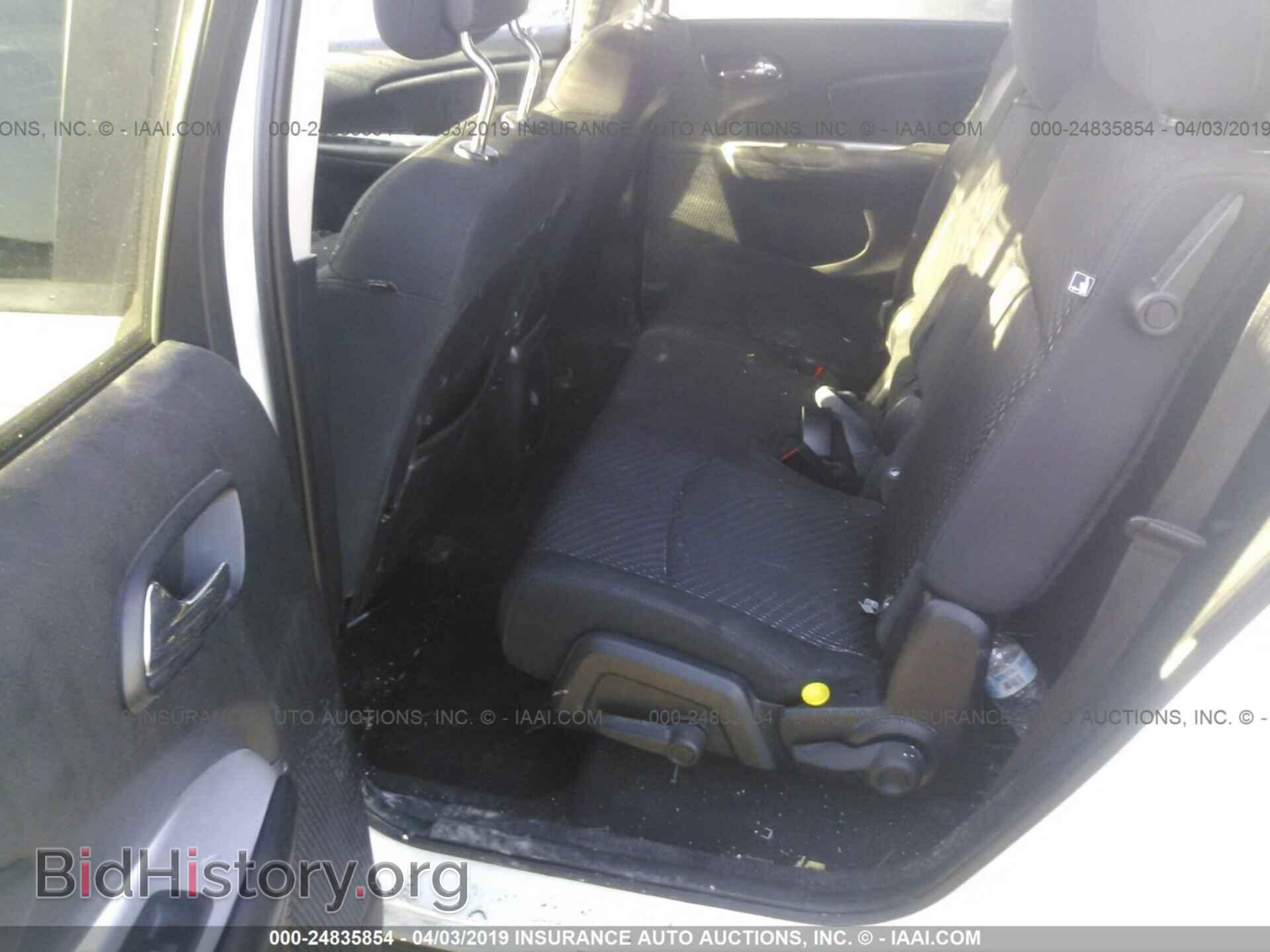 2011 DODGE JOURNEY - VIN: 3D4PH1FG5BT565385 - Фото 8