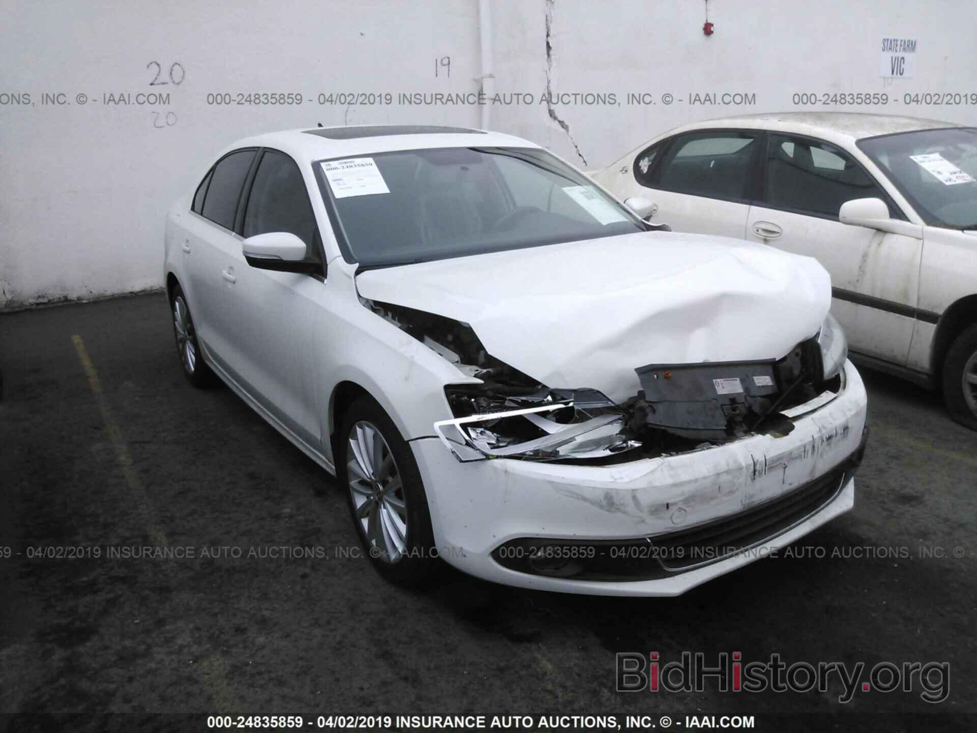 Фотография 3VWLP7AJ5CM361263 - VOLKSWAGEN JETTA 2012