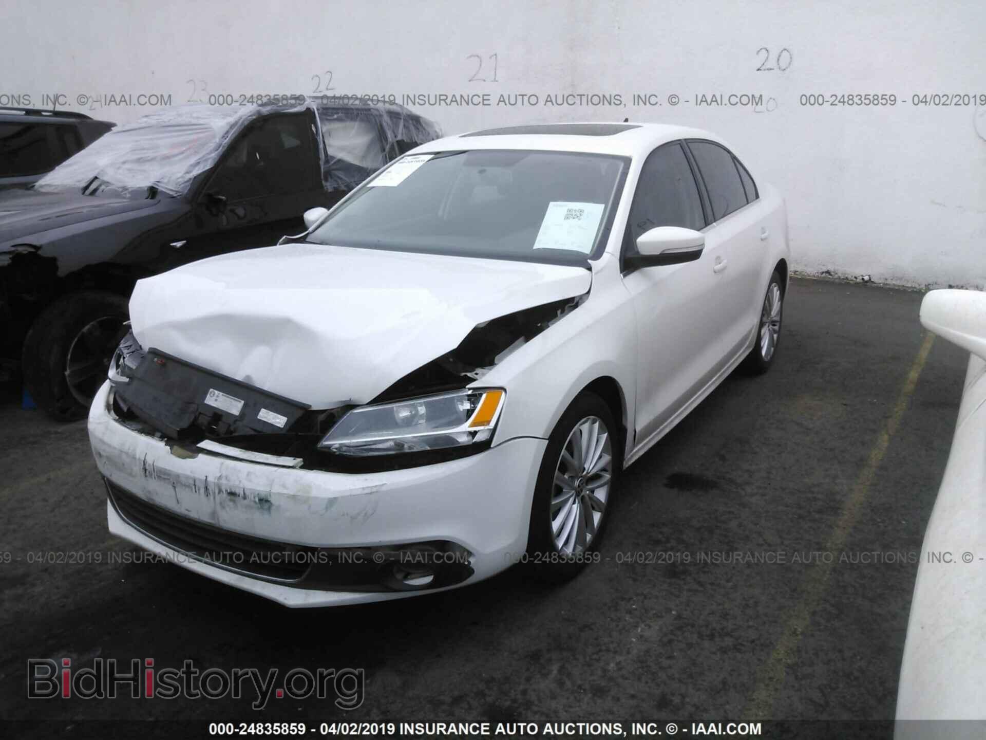 2012 VOLKSWAGEN JETTA - VIN: 3VWLP7AJ5CM361263 - Photo 2