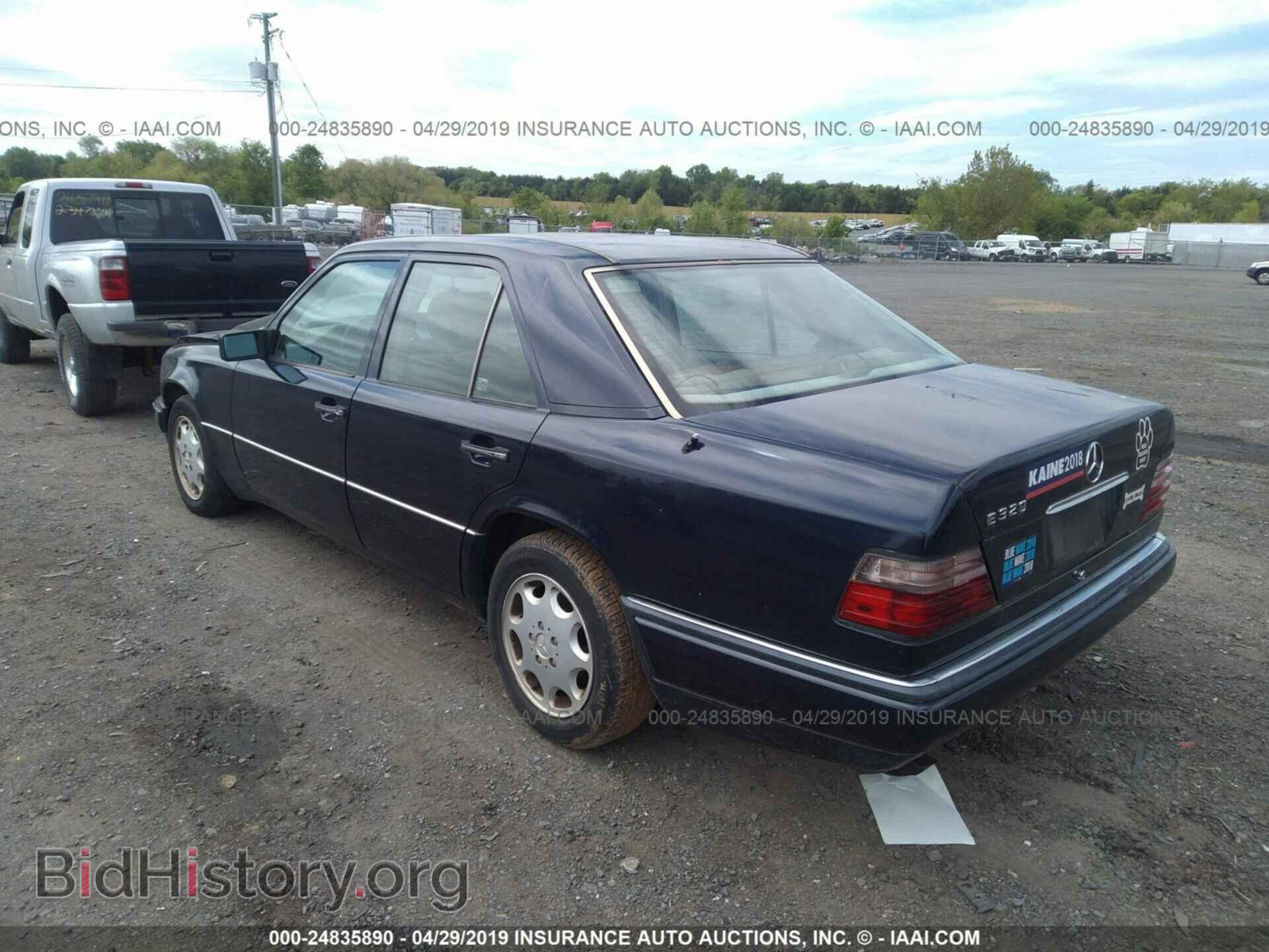 1994 MERCEDES-BENZ E - VIN: WDBEA32E0RC025231 - Фото 3