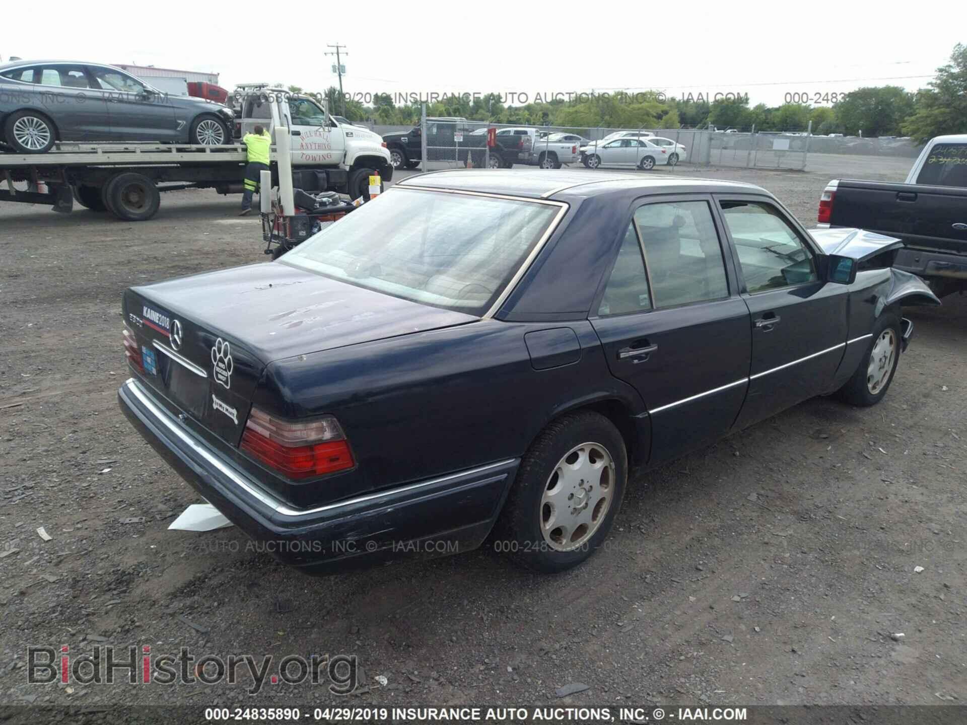 1994 MERCEDES-BENZ E - VIN: WDBEA32E0RC025231 - Фото 4
