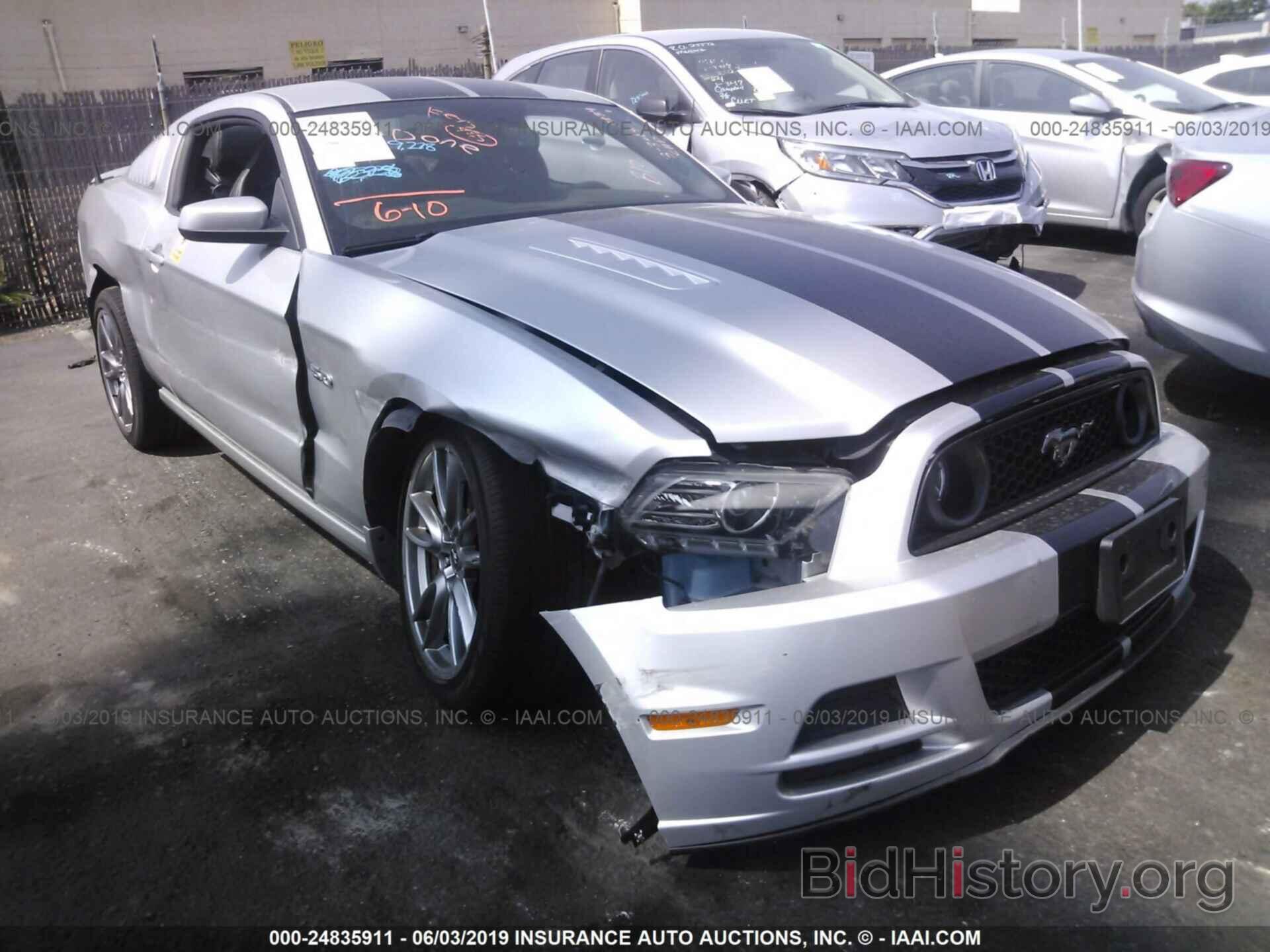 Photo 1ZVBP8CF5D5259625 - FORD MUSTANG 2013