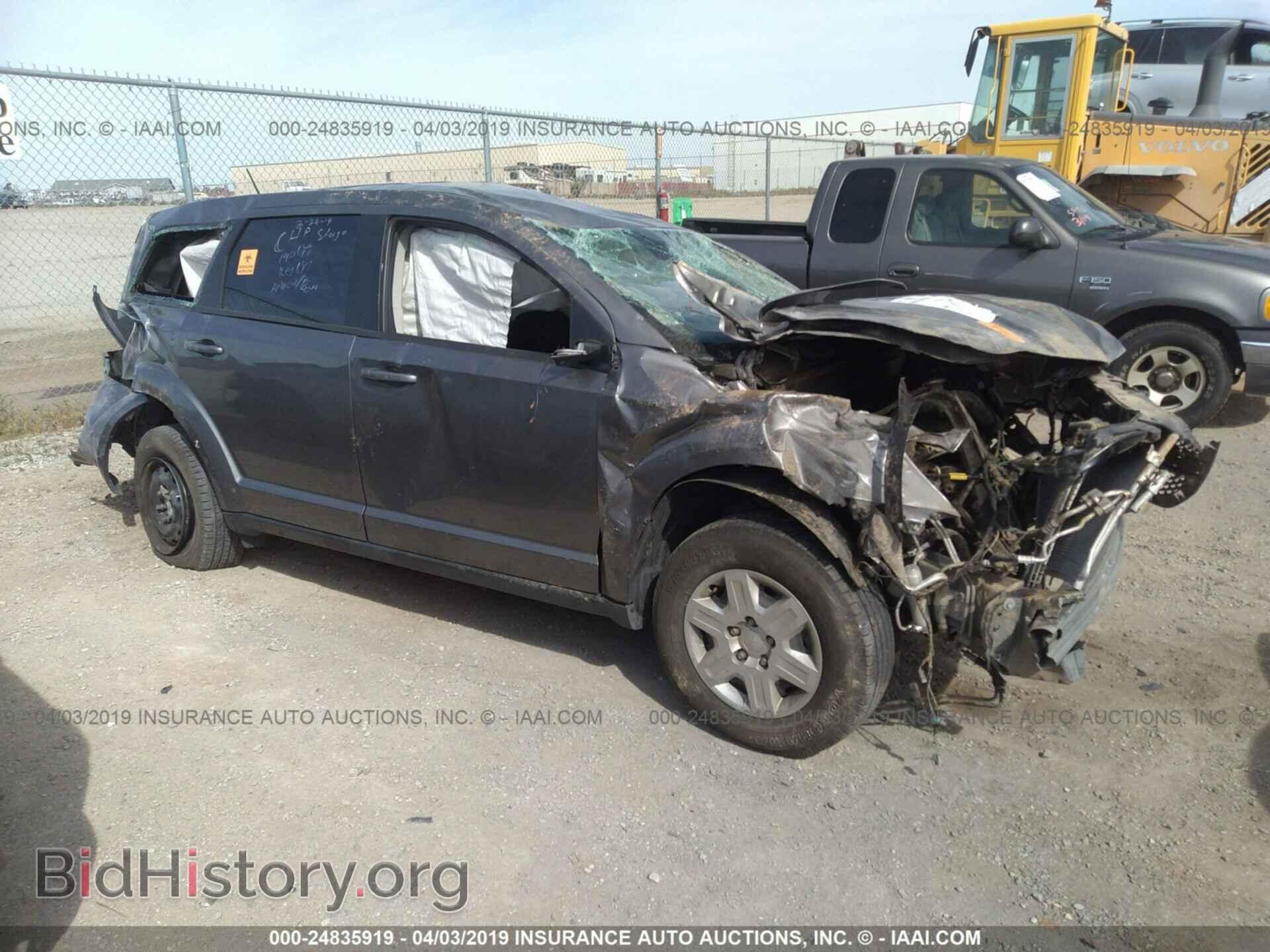 Photo 3C4PDCAB7CT362919 - DODGE JOURNEY 2012