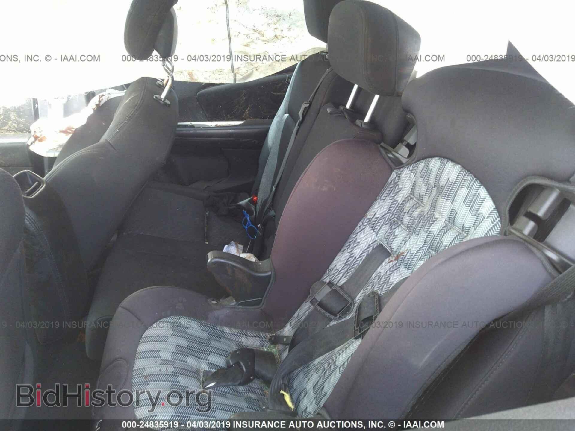 2012 DODGE JOURNEY - VIN: 3C4PDCAB7CT362919 - Фото 8