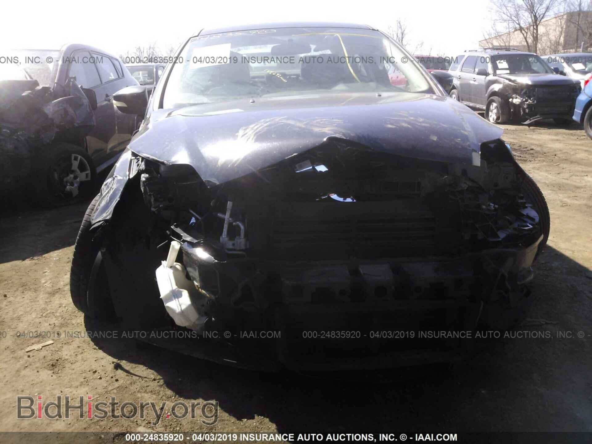 2013 FORD FOCUS - VIN: 1FADP3F23DL203806 - Фото 6
