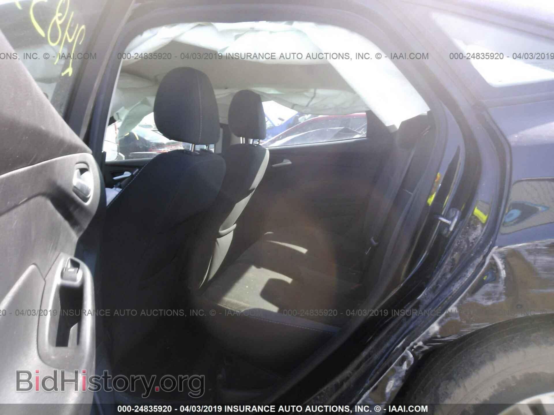 2013 FORD FOCUS - VIN: 1FADP3F23DL203806 - Фото 8