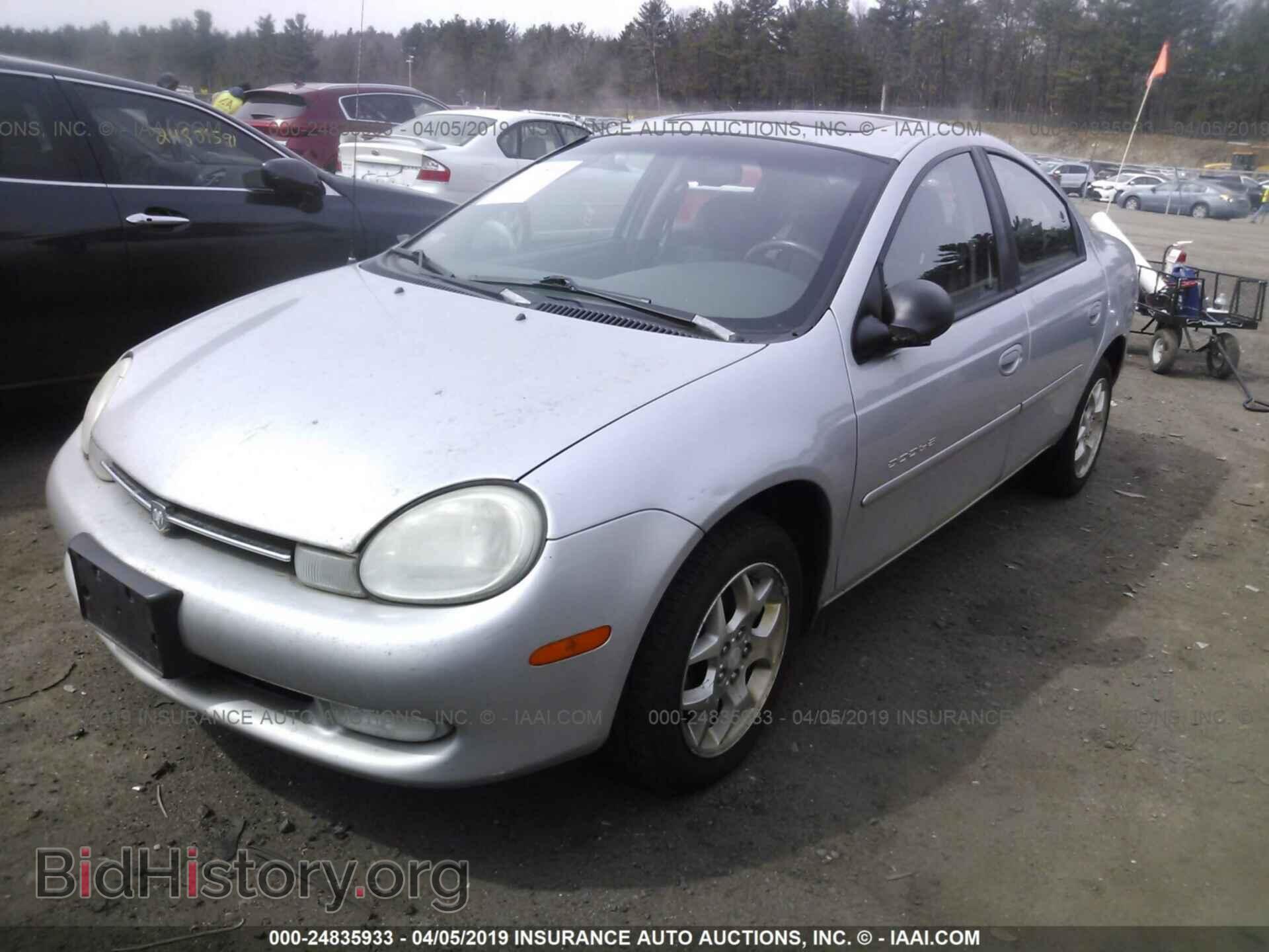 2000 DODGE NEON - VIN: 1B3ES46C9YD671634 - Фото 2