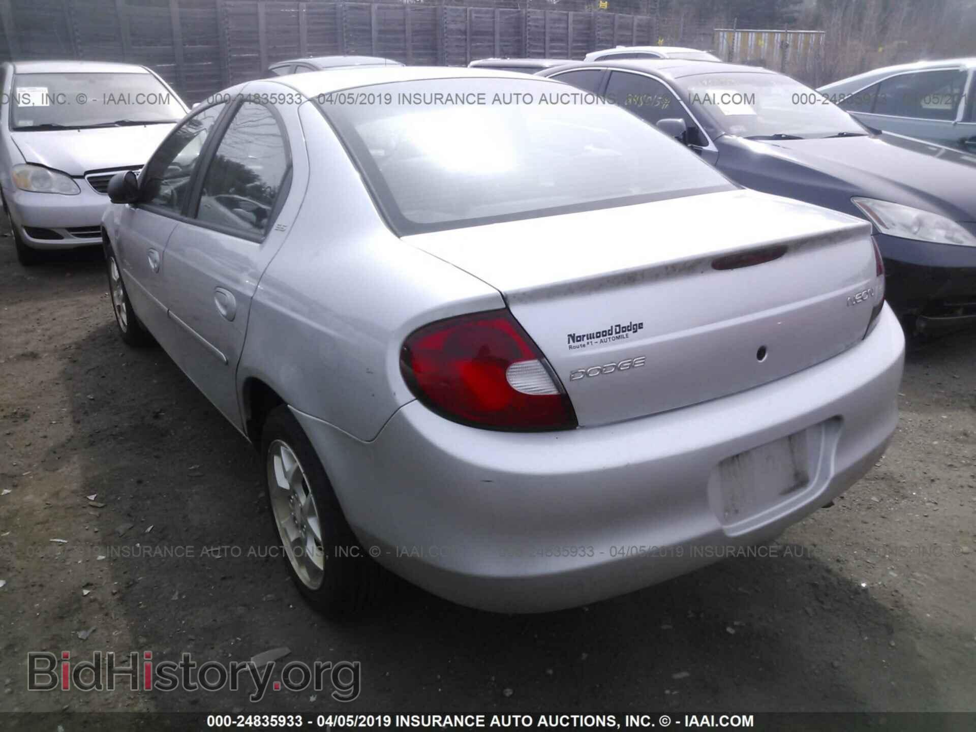 2000 DODGE NEON - VIN: 1B3ES46C9YD671634 - Фото 3