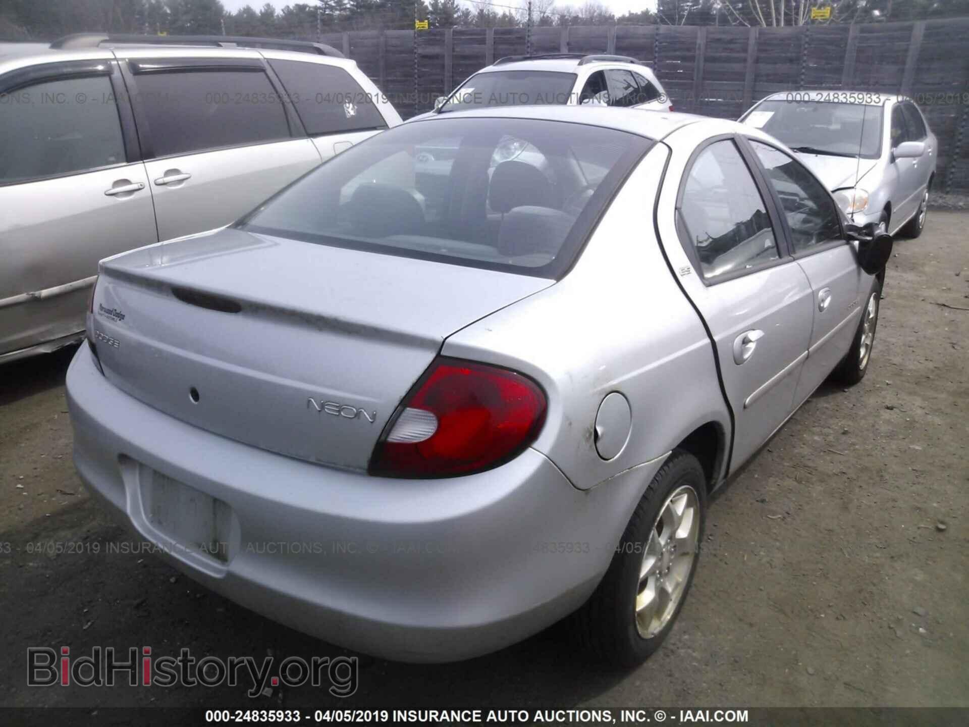 2000 DODGE NEON - VIN: 1B3ES46C9YD671634 - Фото 4