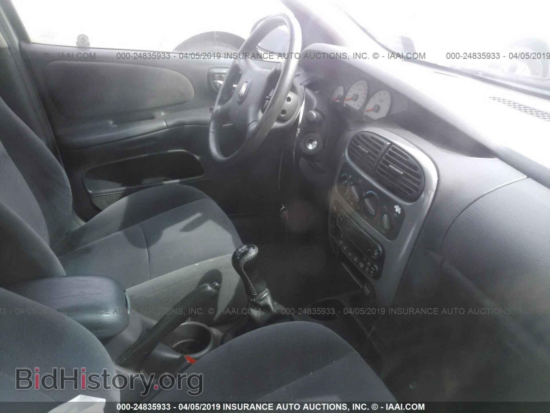 2000 DODGE NEON - VIN: 1B3ES46C9YD671634 - Фото 5